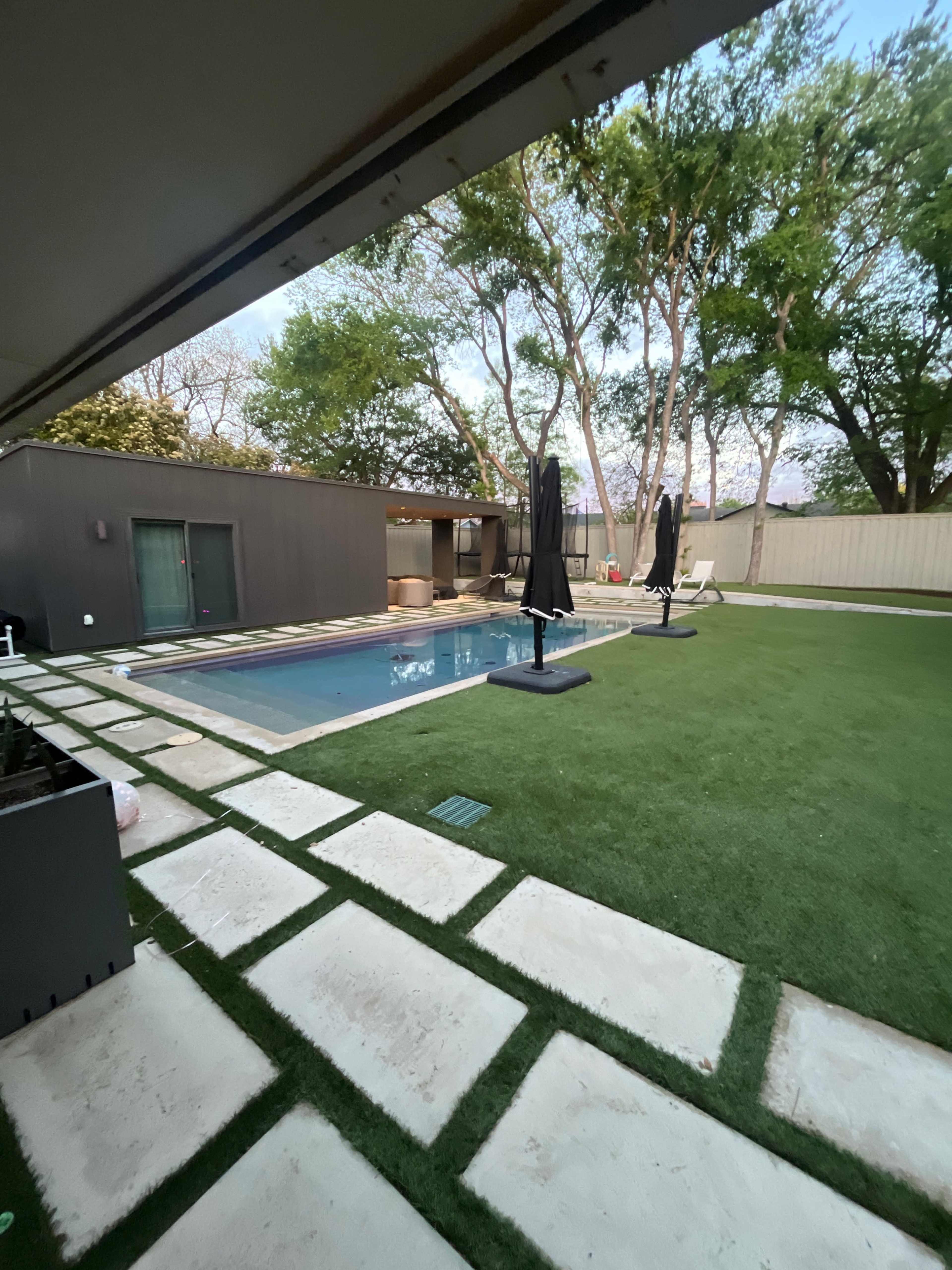 Backyard Oasis Image in Garland, Garland, TX