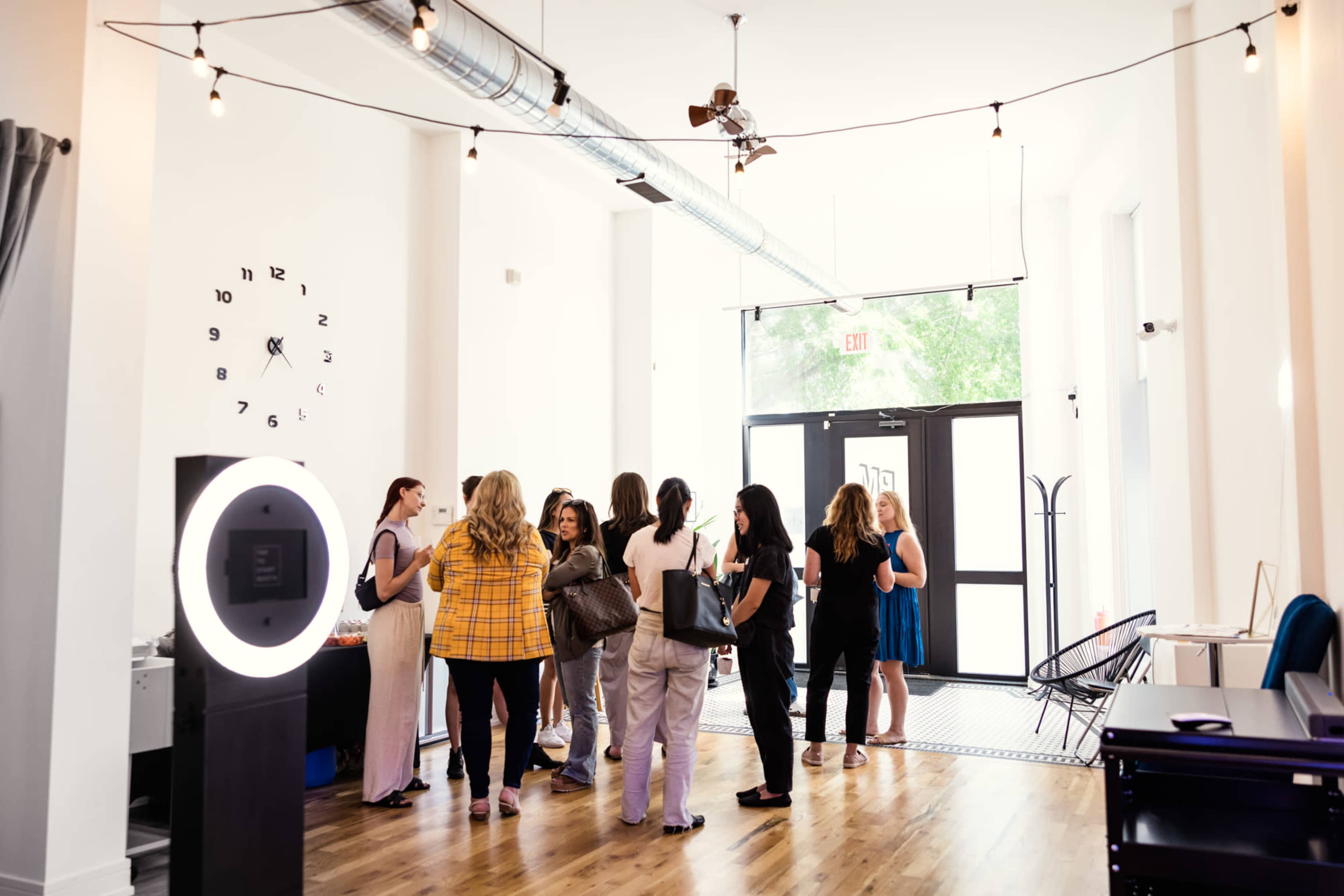 Private Event Space with Natural Light in West Town Image in West Town, Chicago, IL