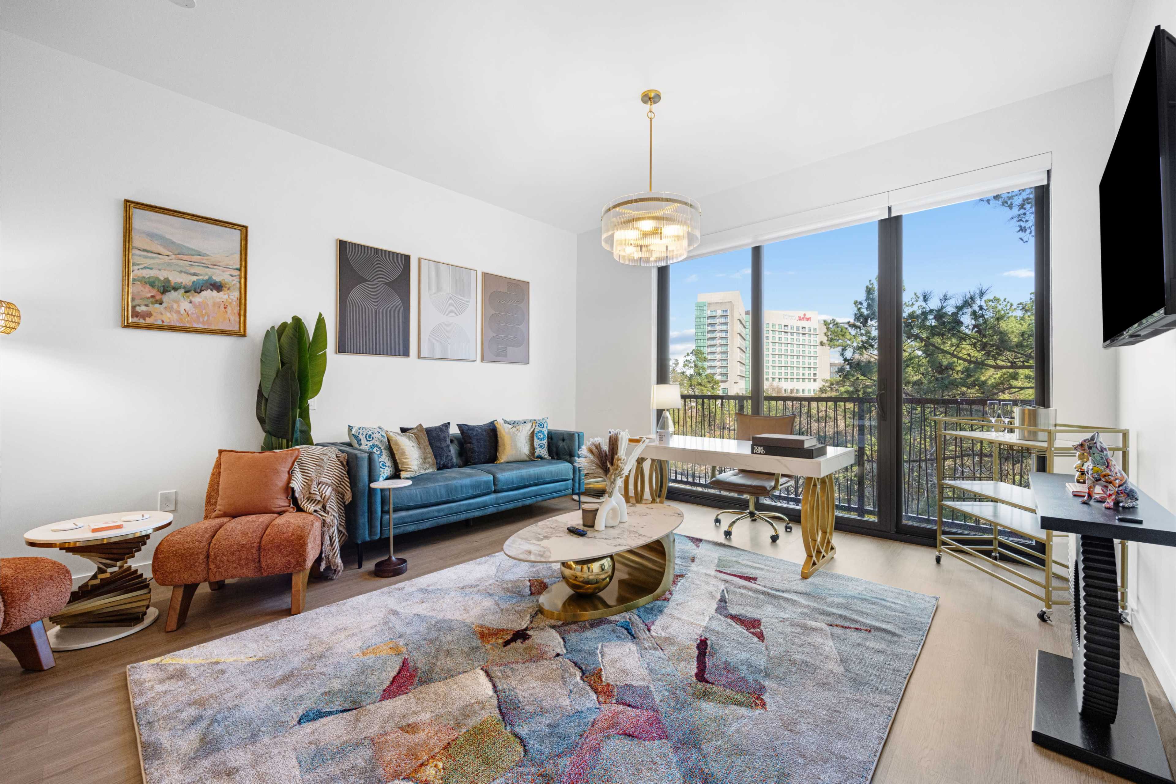 Lux content condo with skyline views in the woodlands 📸🔥 Image in Town Center, Woodlands, TX