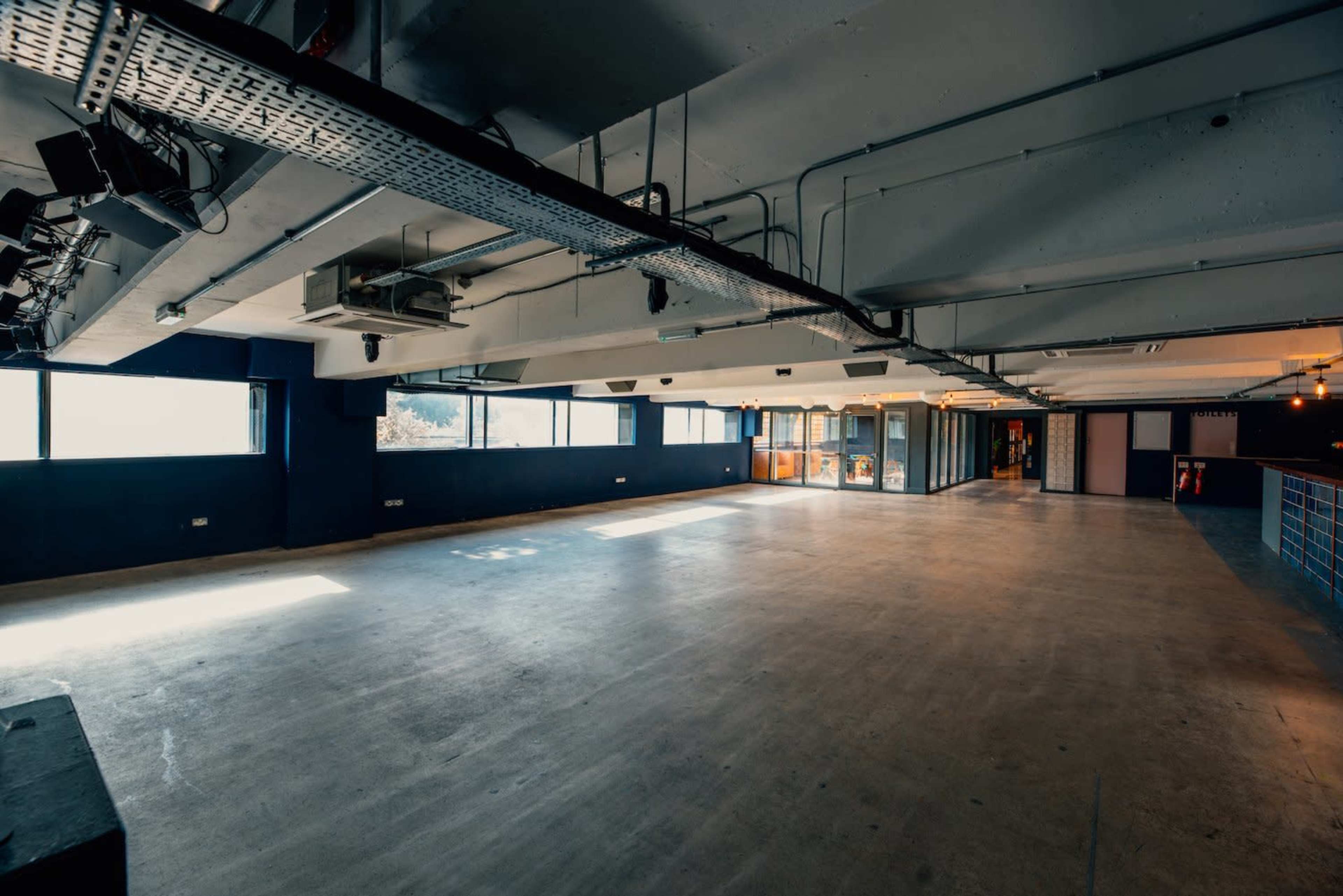 Industrial Multi-Functional Event Space in Central Peckham Image in Peckham, London, ENG