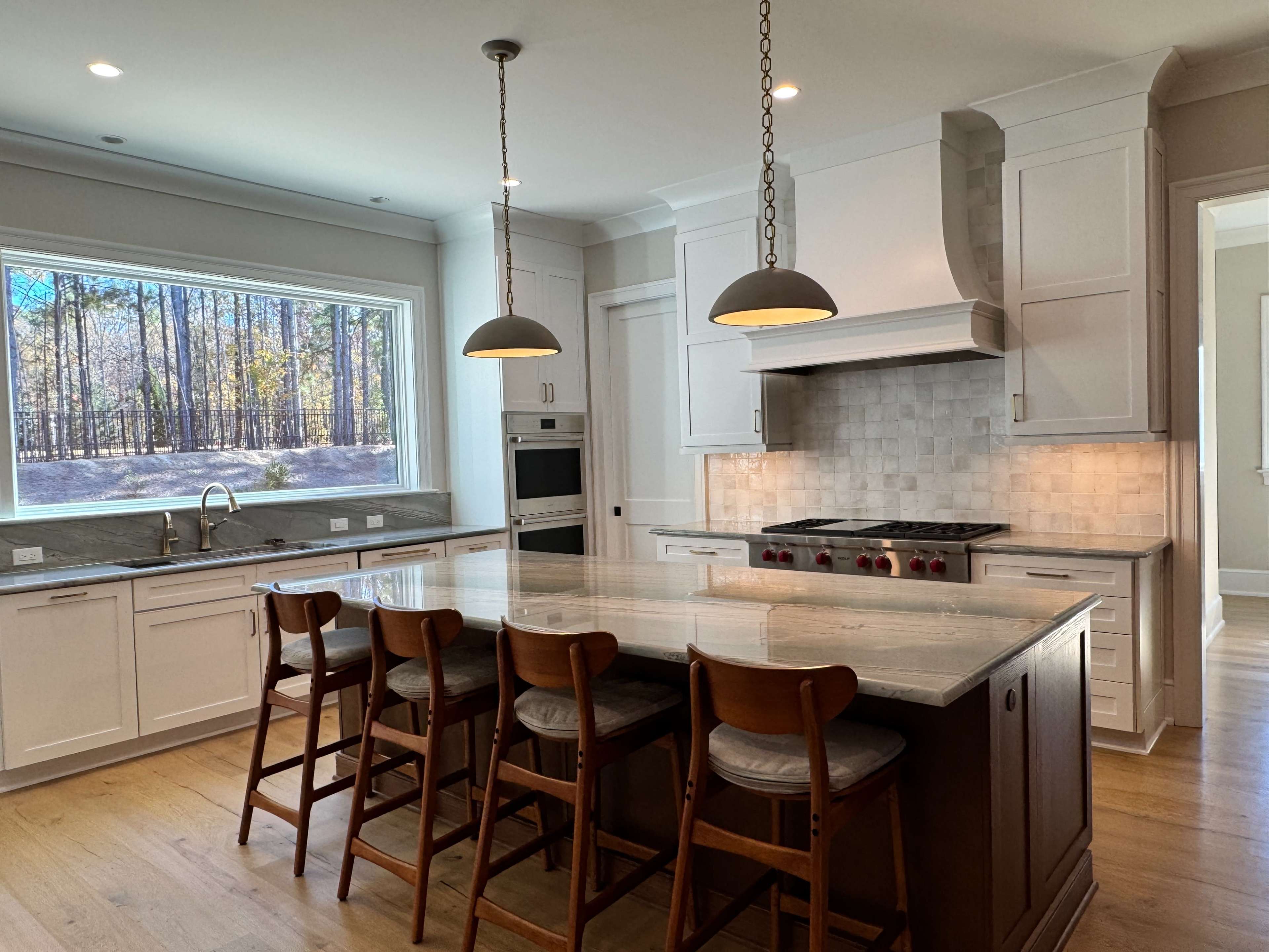 Natural Light + Elegant Textures Studio | Cream & Sage Home Image in Cary, Apex, NC