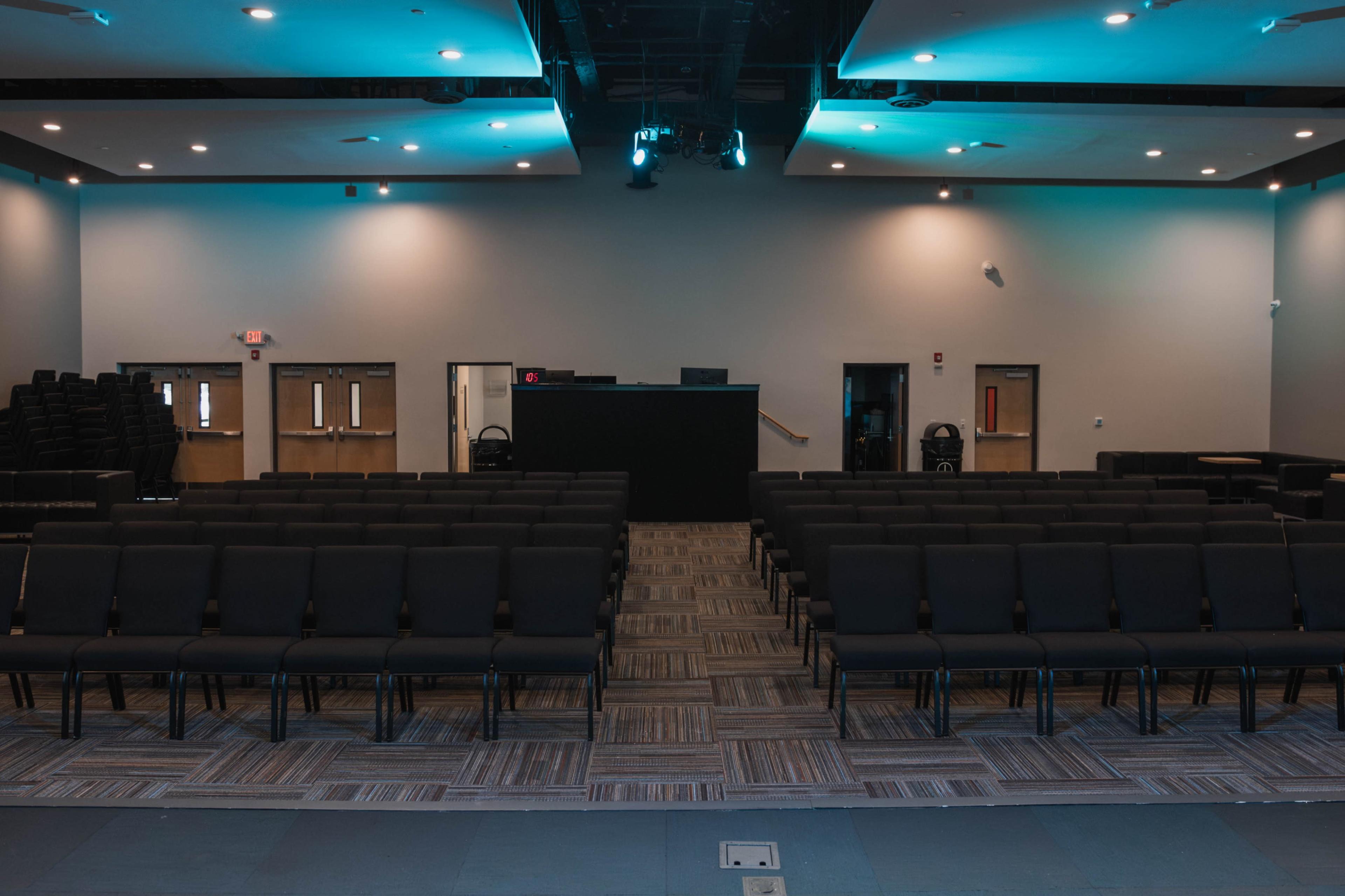 Modern Auditorium Image in Evesham, Marlton, NJ