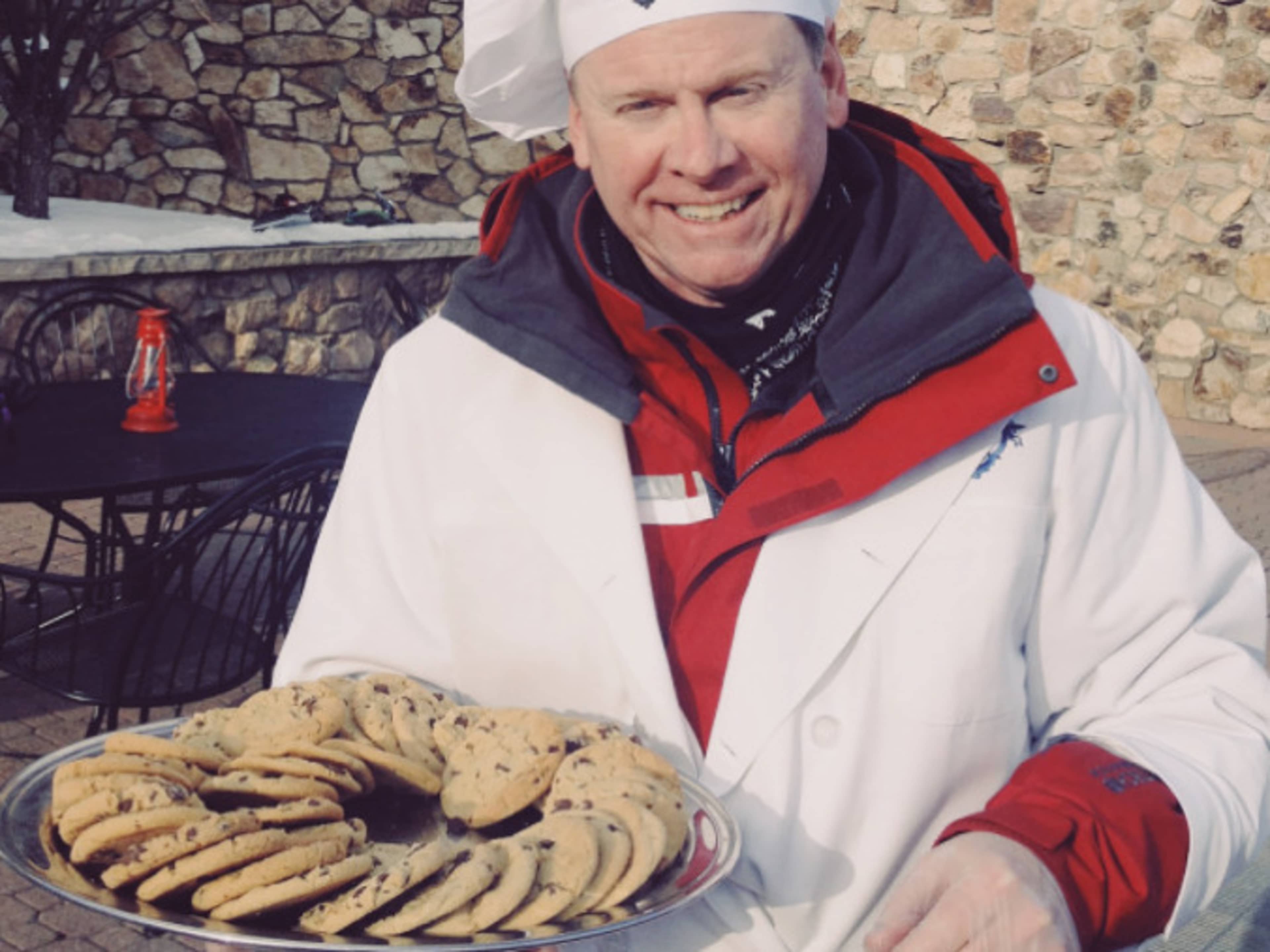 Tray of Homemade Cookies