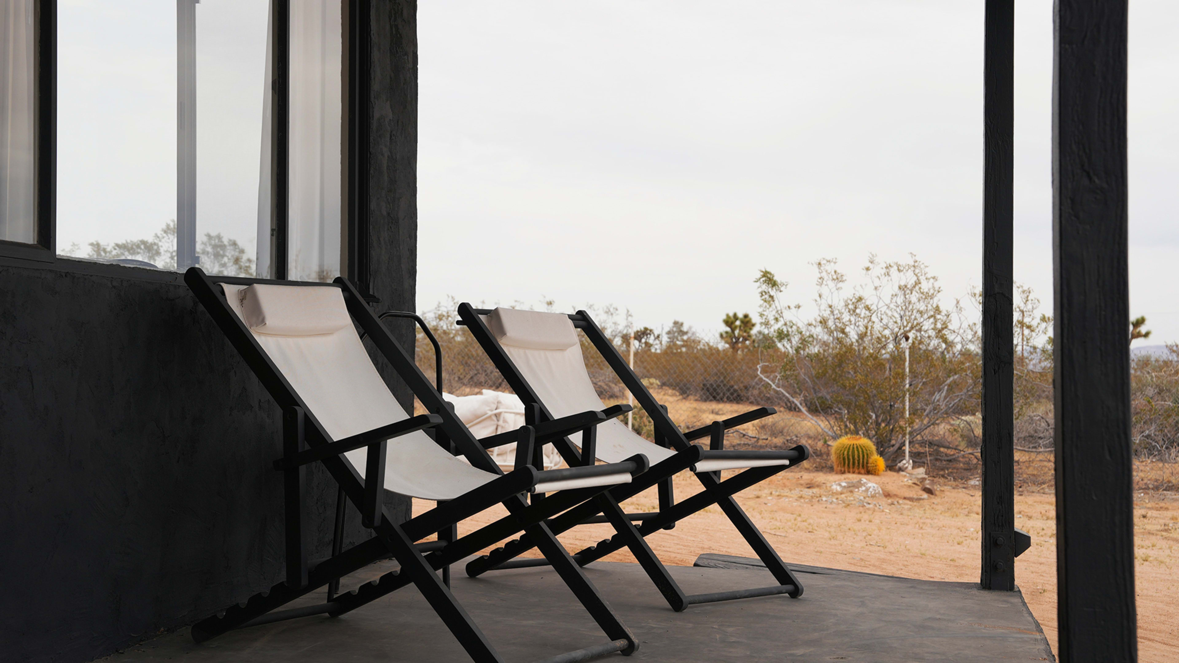 Desert Modern | Serene Escape with Designer Interiors & Sweeping Views Tucked away on a peaceful 2.7-acre lot Image in Homestead Valley, Yucca Valley, CA