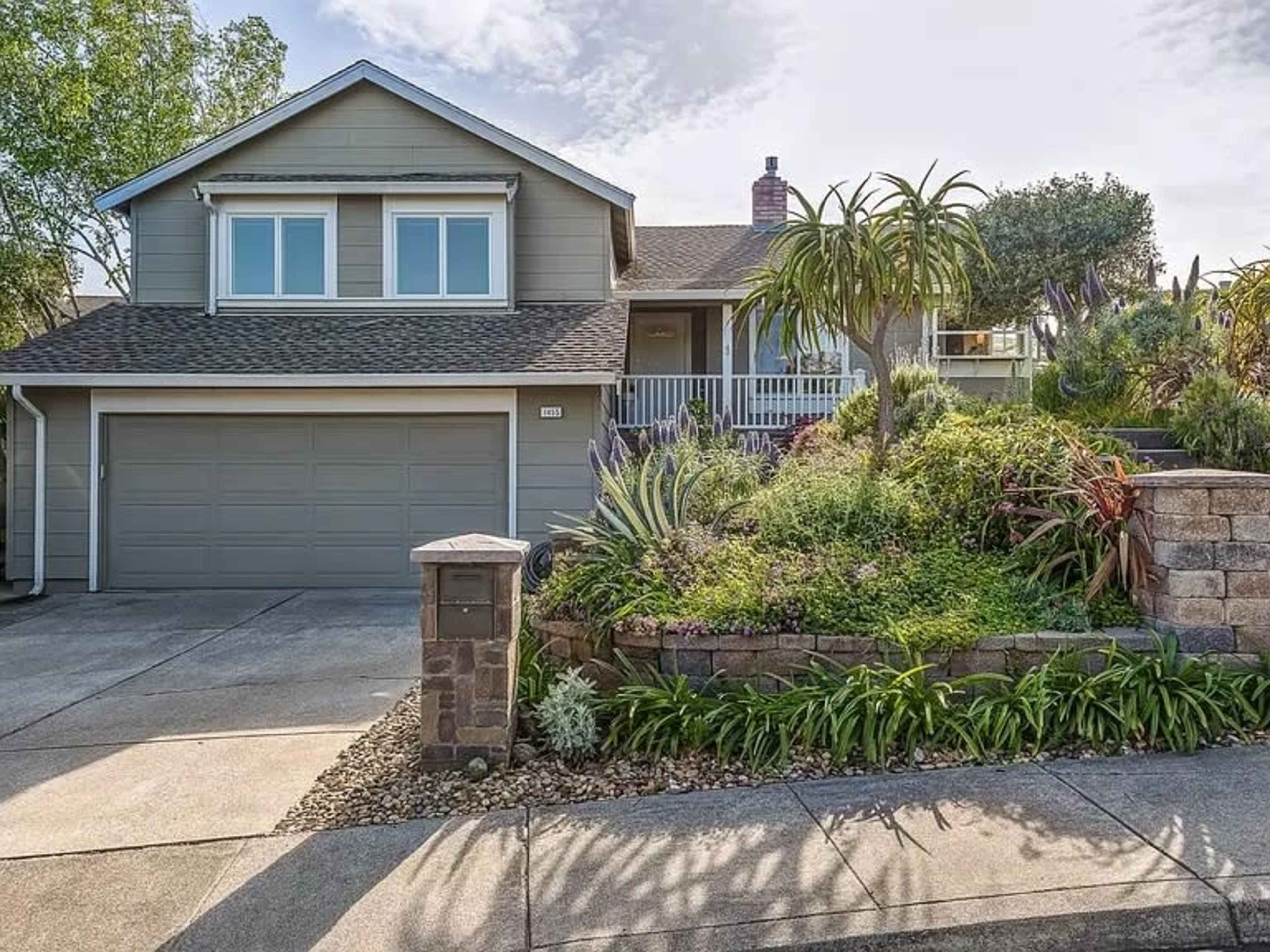 Charming Benicia Micro-Farm with Gardens + Panoramic Views Image in Benicia, Benicia, CA