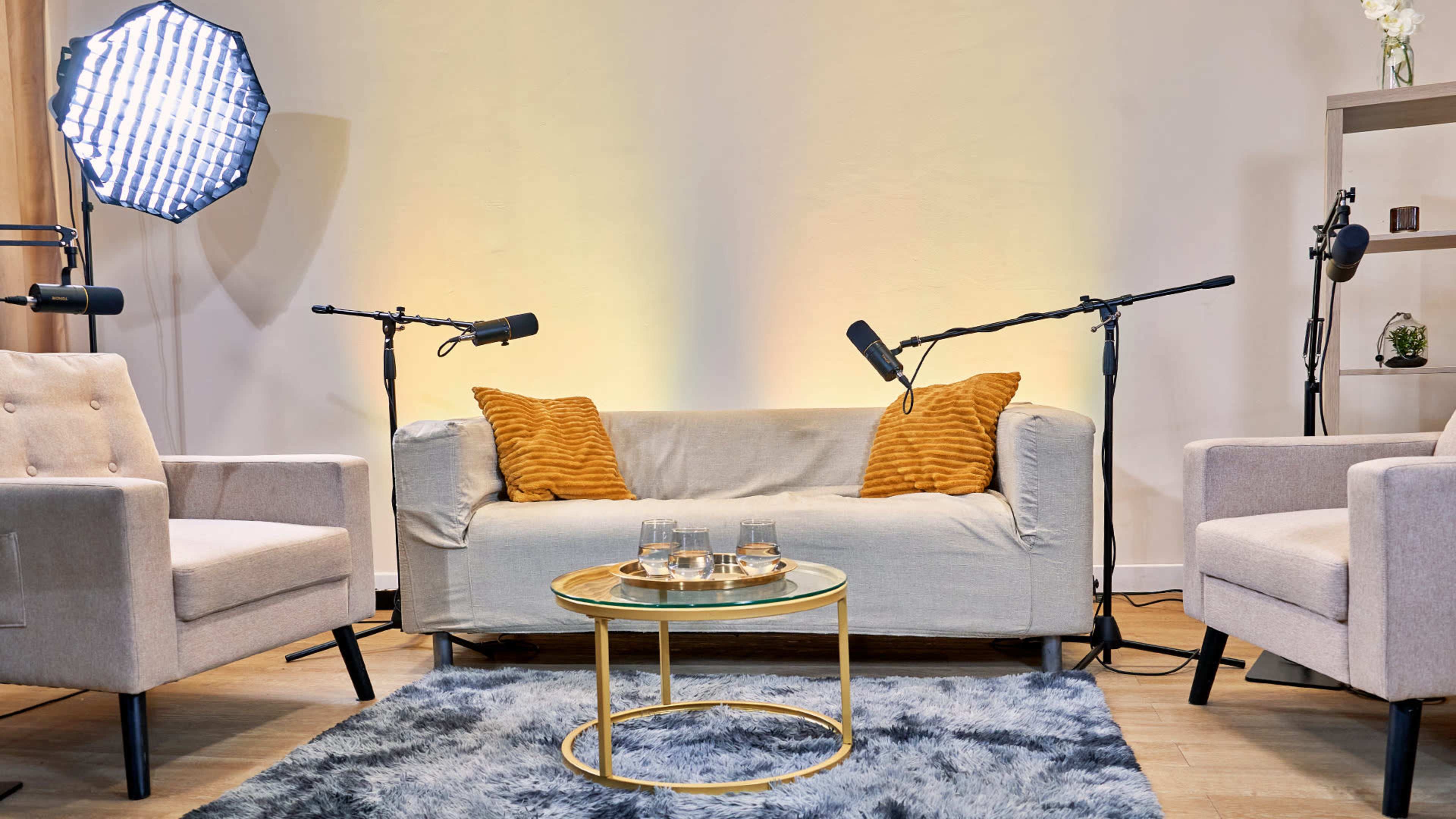 Tournage de Podcast Image in , Epinay sur Seine