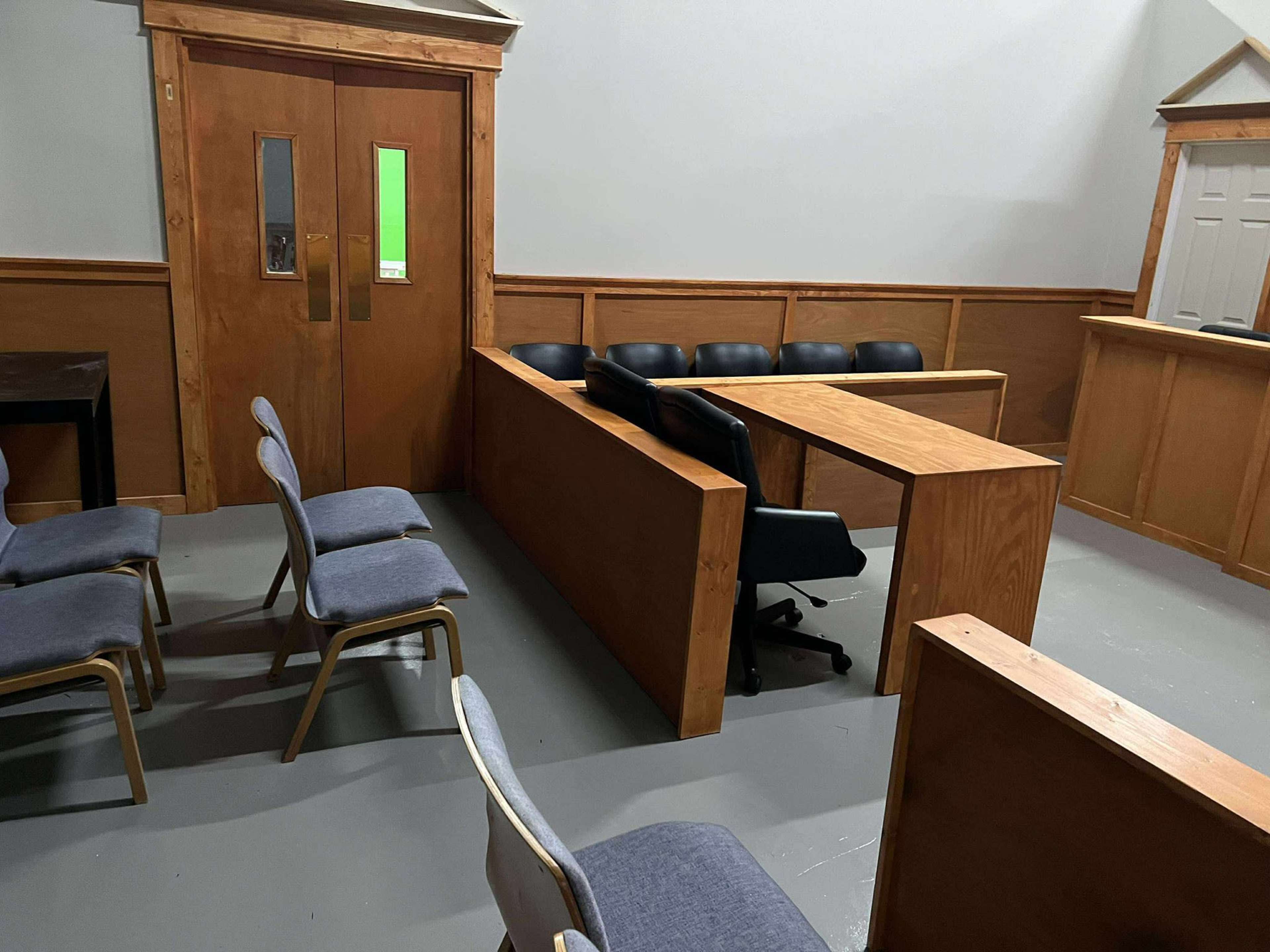 Premiere Courtroom Studio Set Image in Mableton, Douglasville, GA