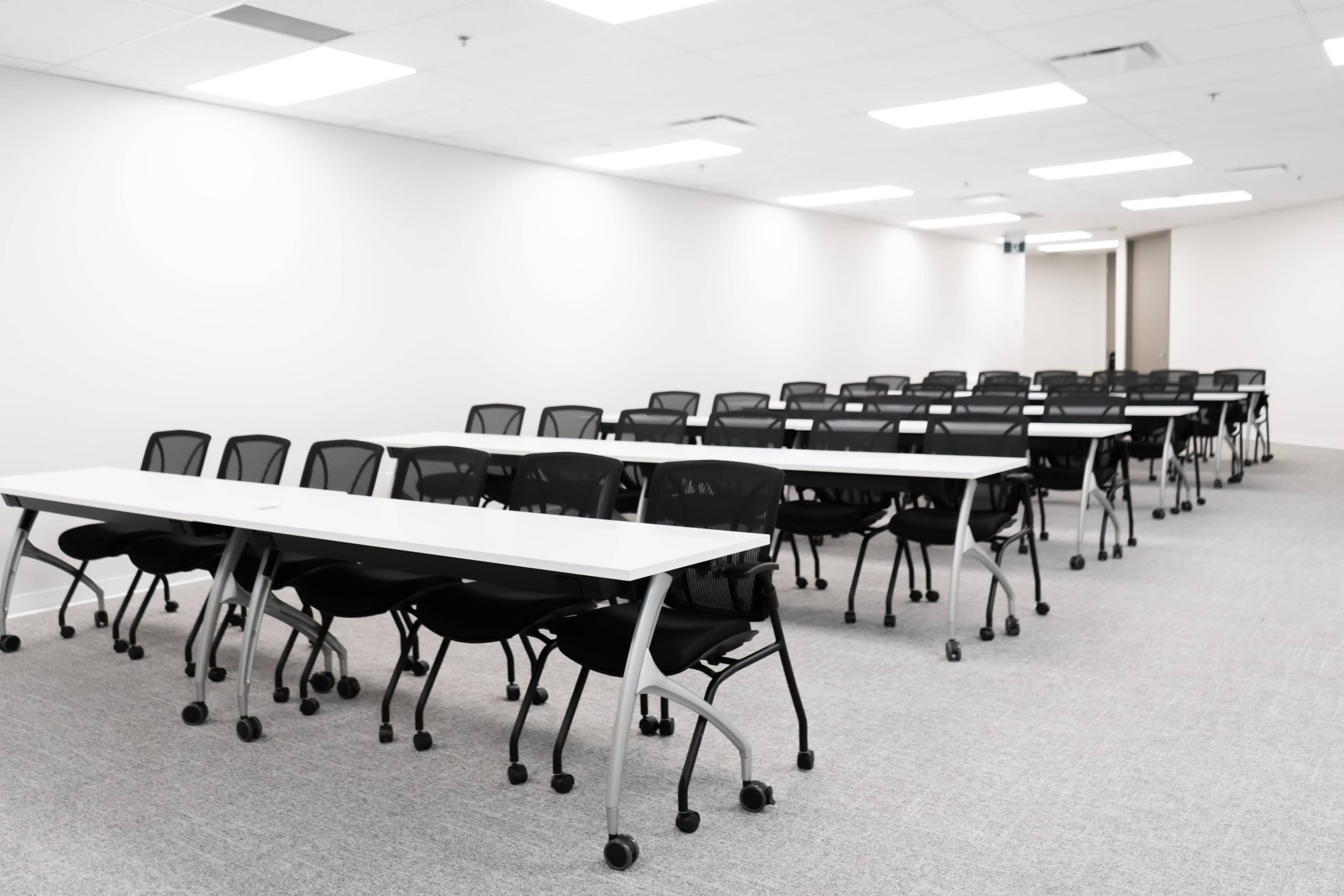Beautifully Designed Multipurpose Room Image in Henry Farm, North York, Toronto, ON