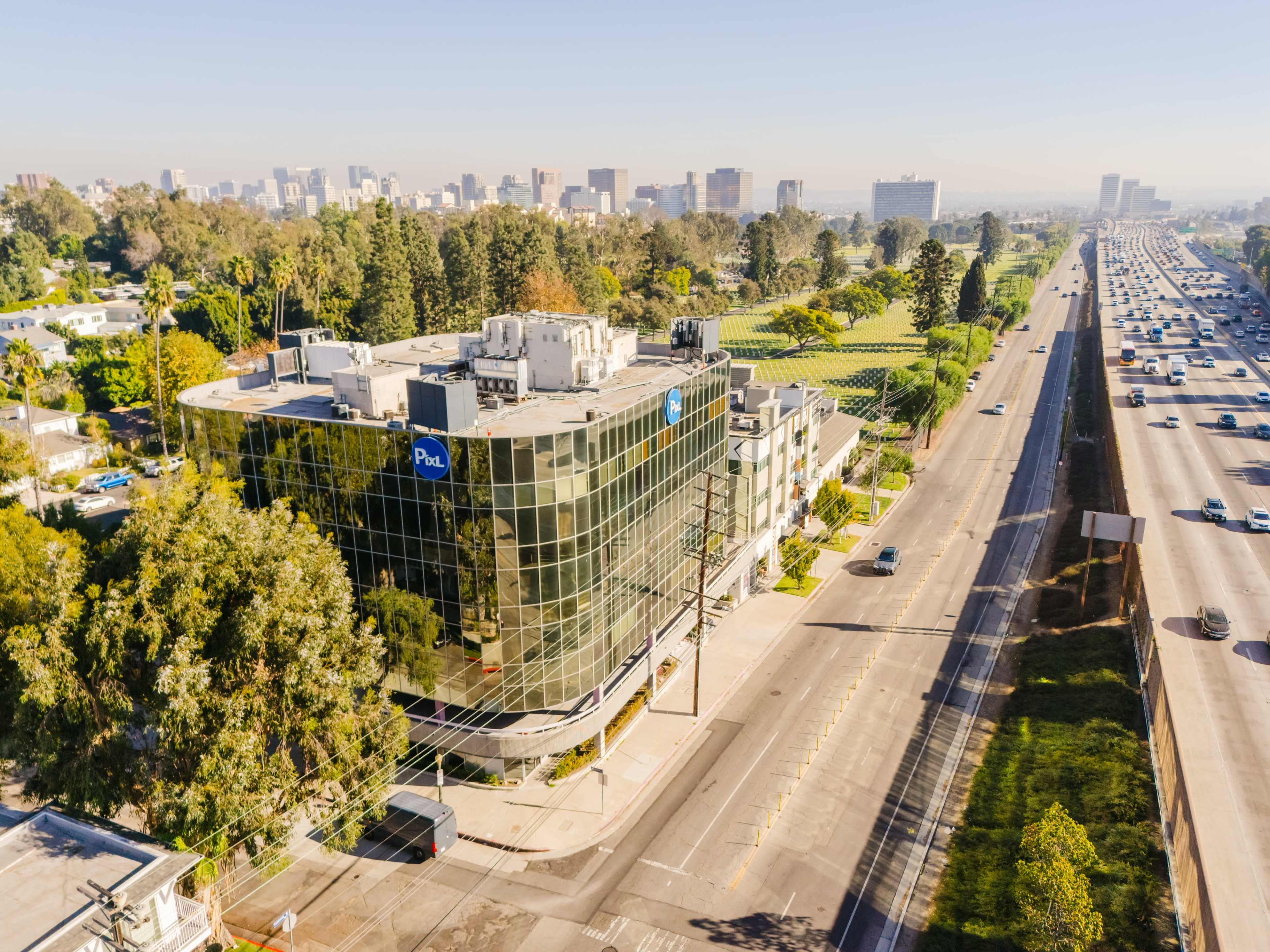 SLEEK SEPULVEDA WORKSPACE PRIVATE OFFICE Image in Westwood, Los Angeles, CA