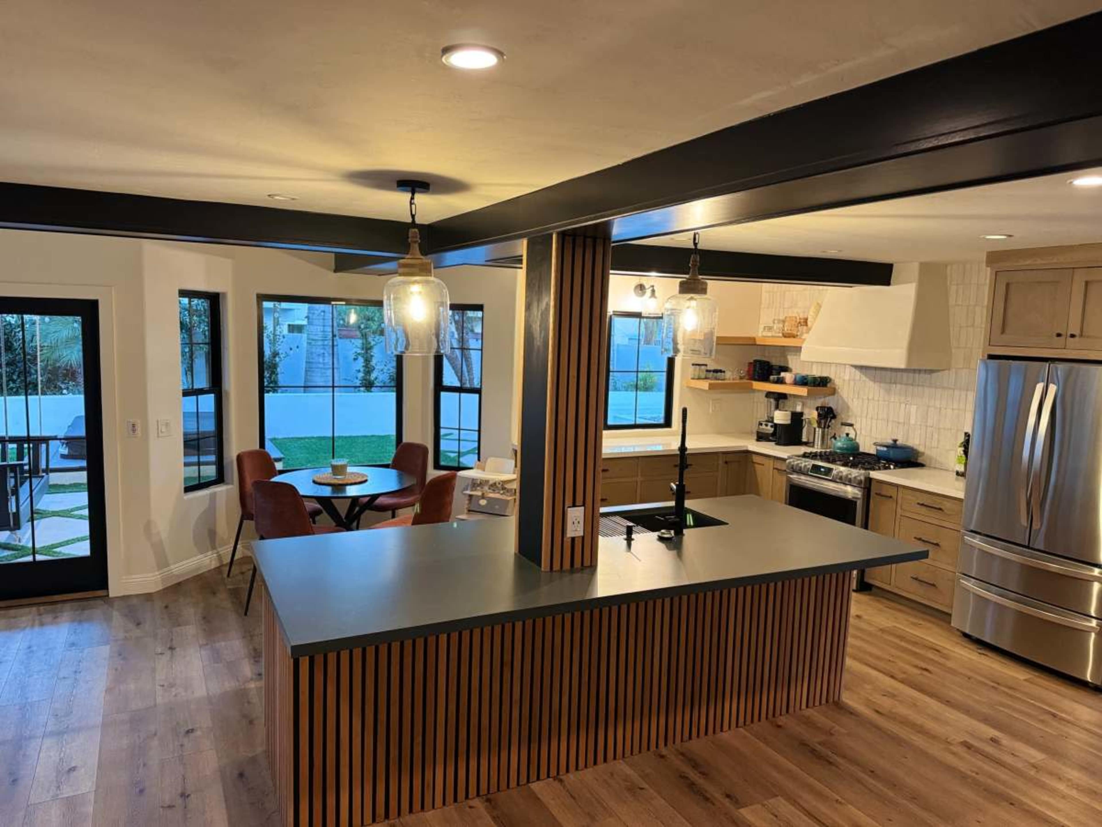 Newly Remodeled Modern Farmhouse Interior with Custom Landscaped Yard Image in Moorpark, Moorpark, CA