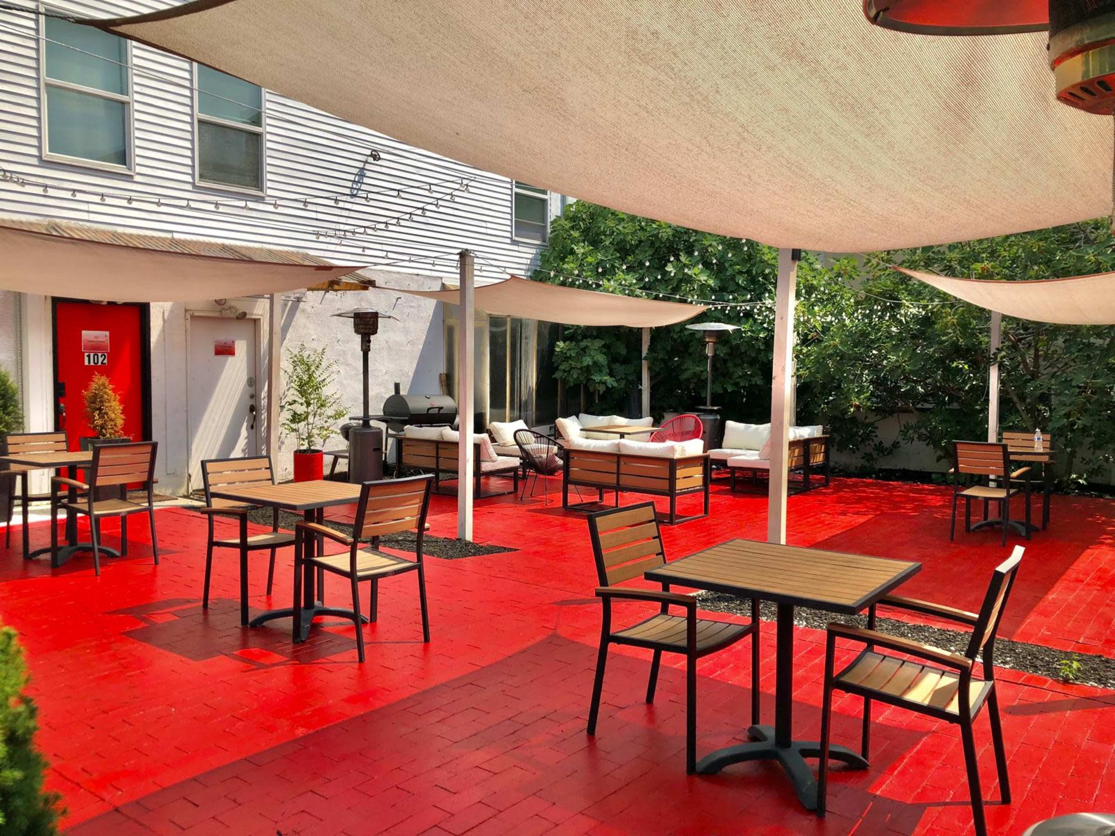 Vibrant Natural Light Outdoor Event Space “SoHy Station” Image in Hyattsville, Hyattsville, MD