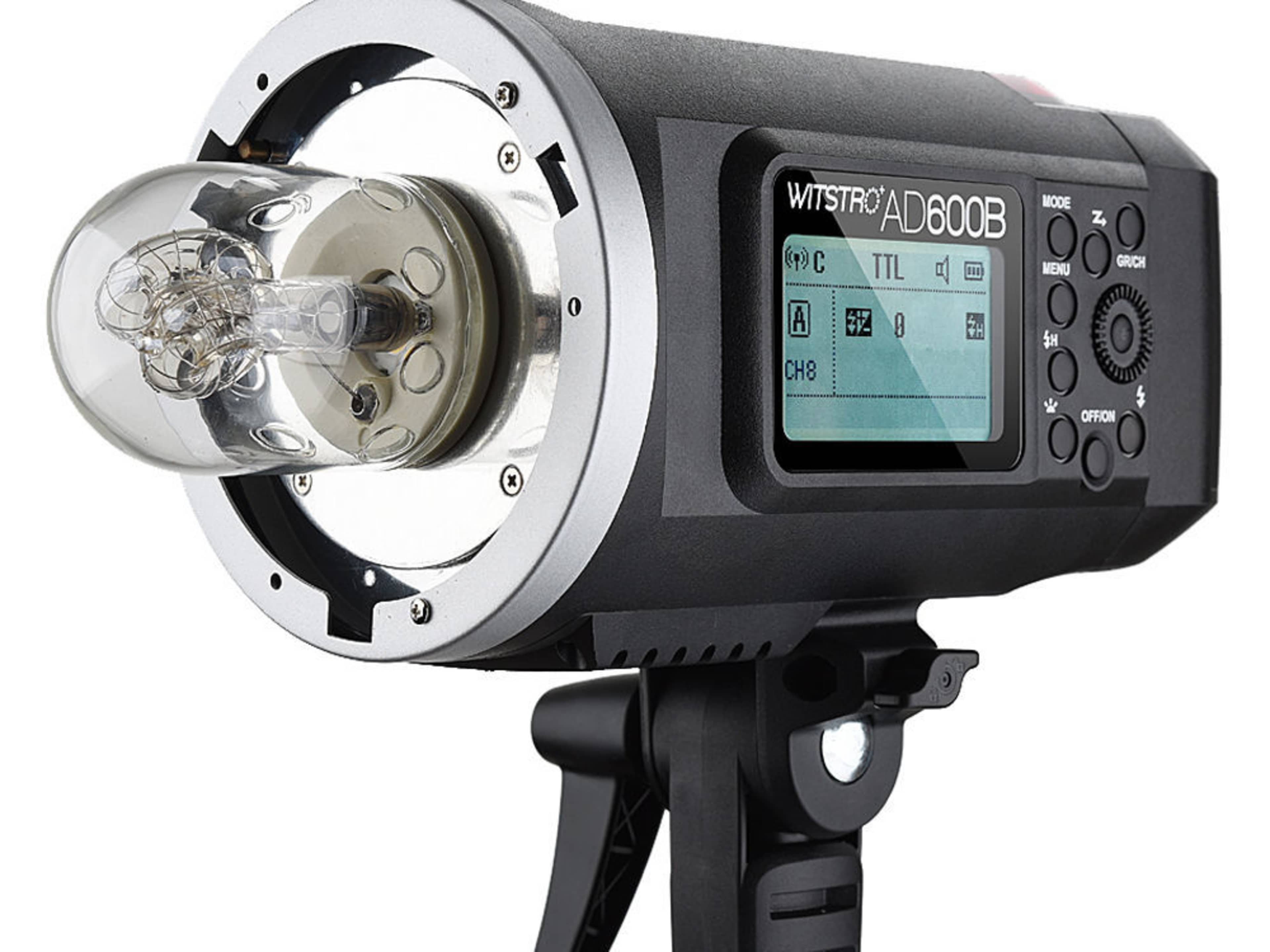 3 Godox Lights with Various Softboxes