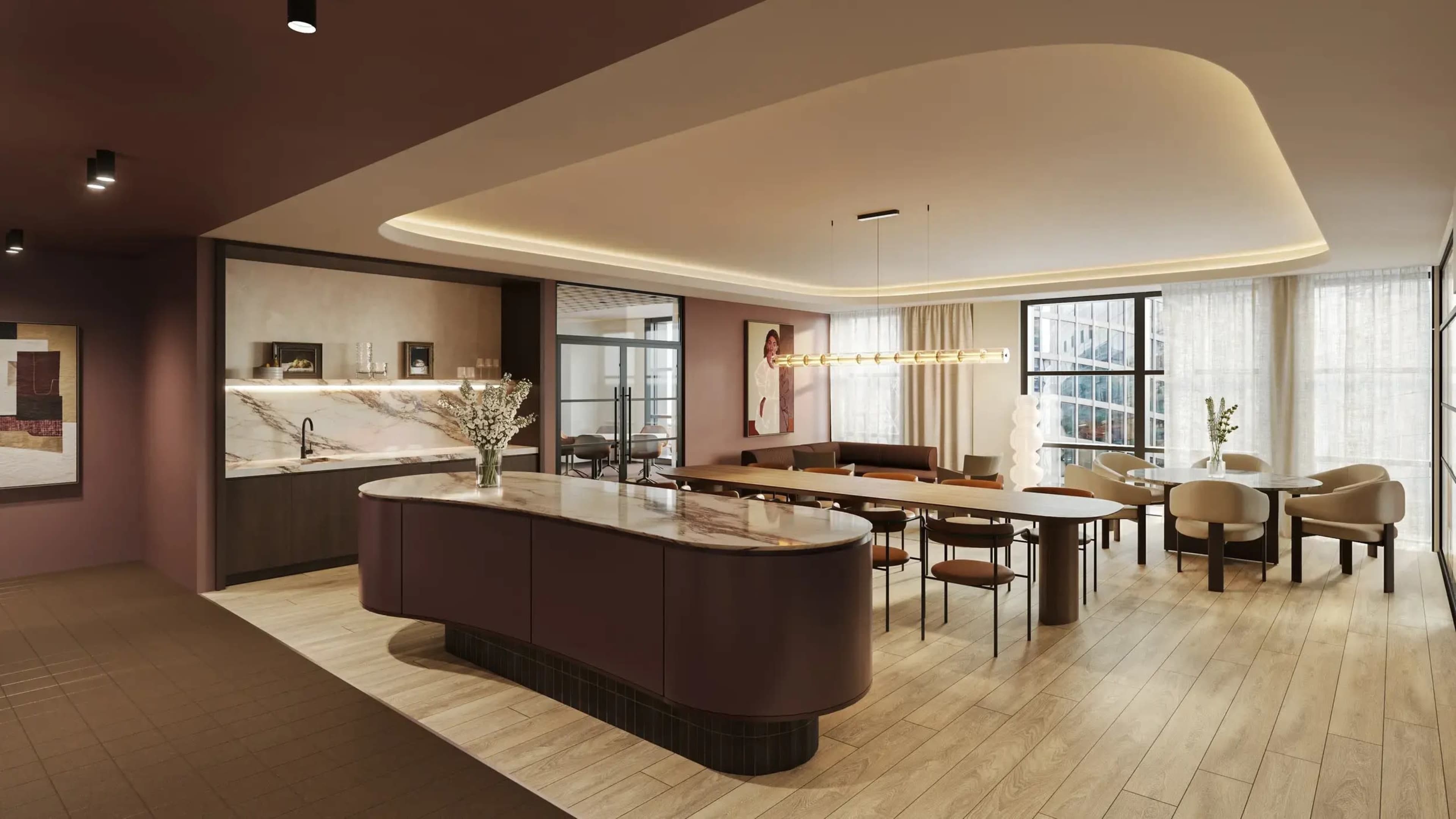 Large adaptable conference space in central London: Nexus Room Image in City of London, London, ENG