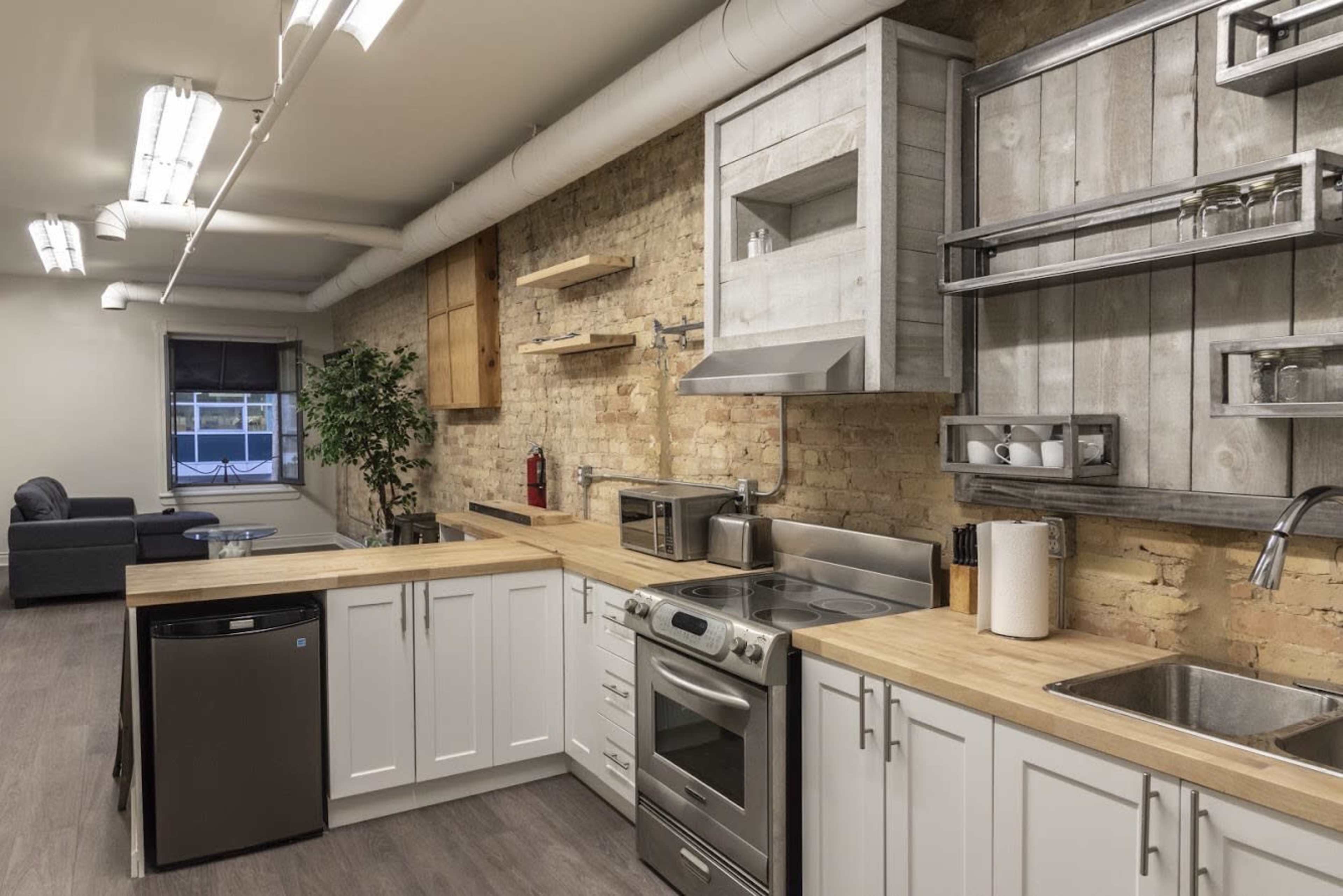 Moody Downtown Industrial Event Space Image in Central London, London, ON