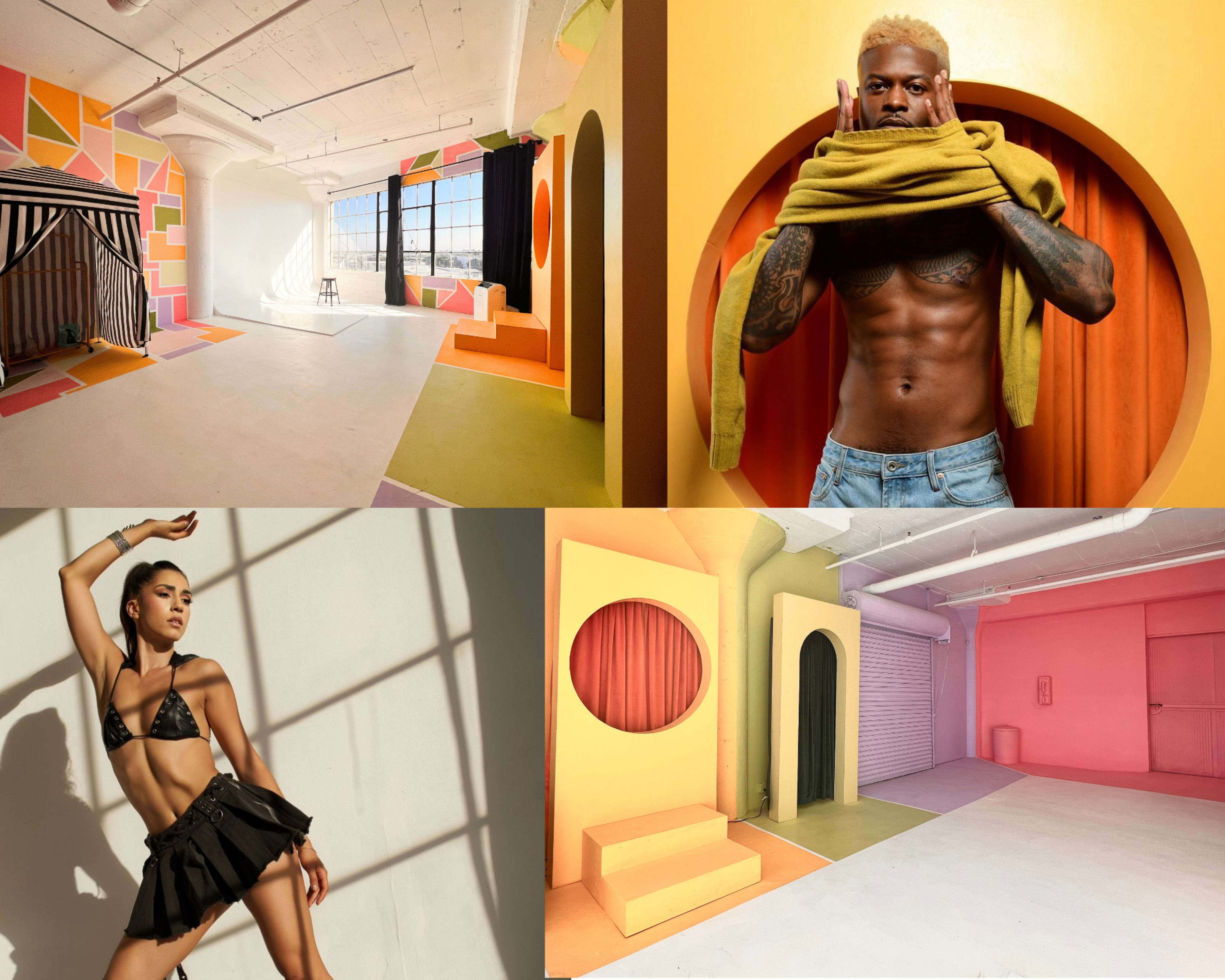 Creative Playground | Multi-set Studio | Infinity Cyc Wall Image in Central LA, Los Angeles, CA