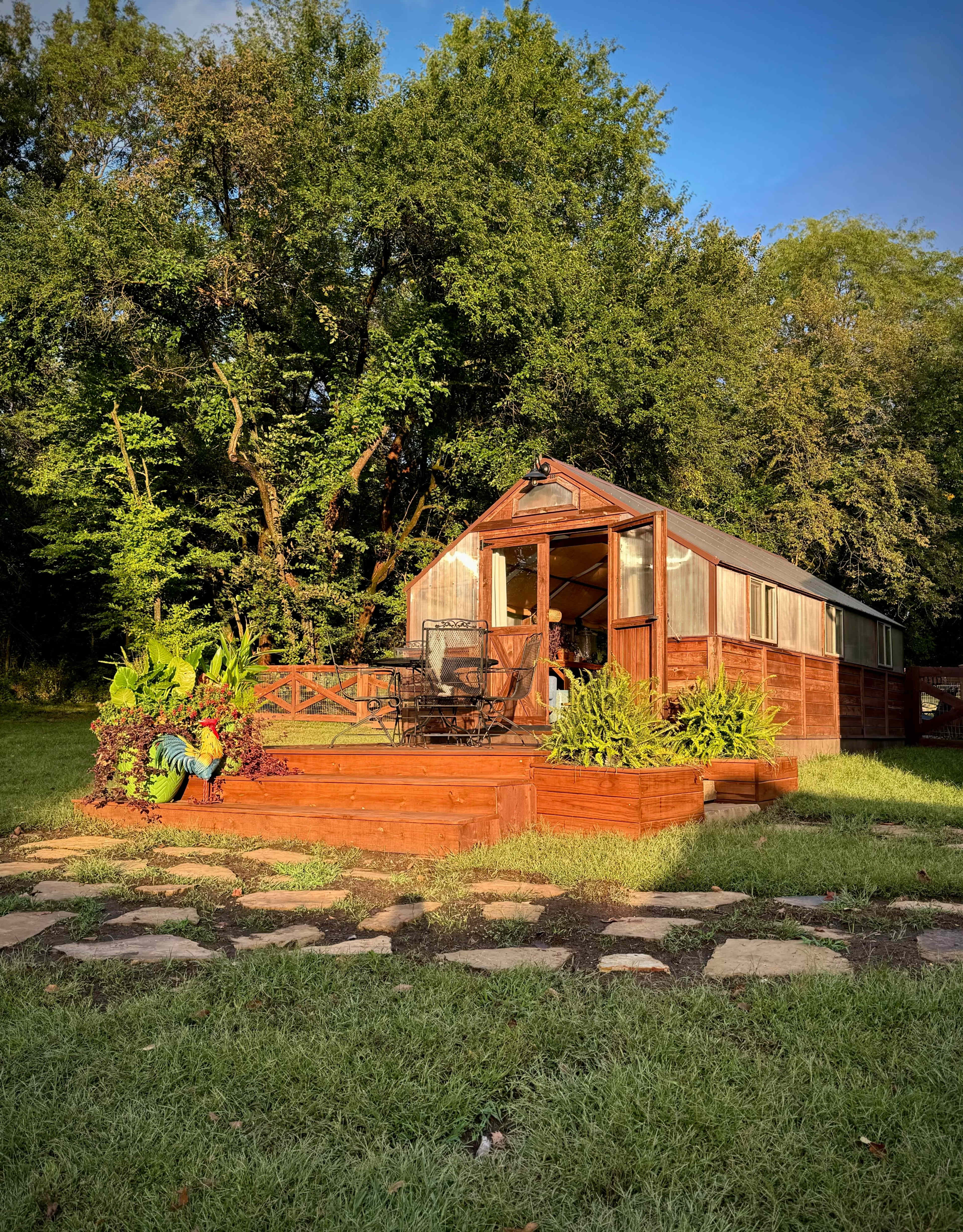 Valentine Elopement on 12 scenic acres in custom greenhouse Image in Mount Pleasant Township, Belton, MO