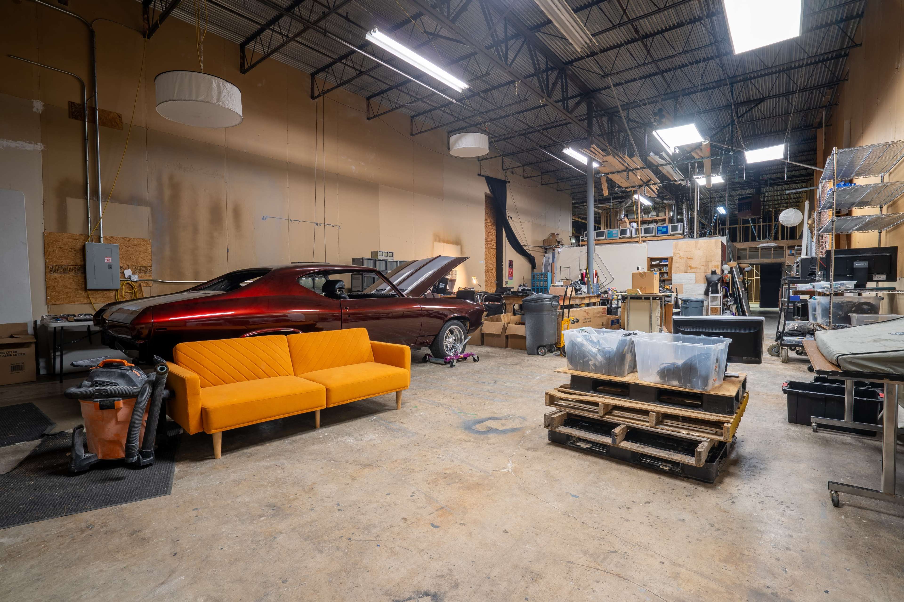 Open Workshop / Warehouse Image in Doraville, Doraville, GA