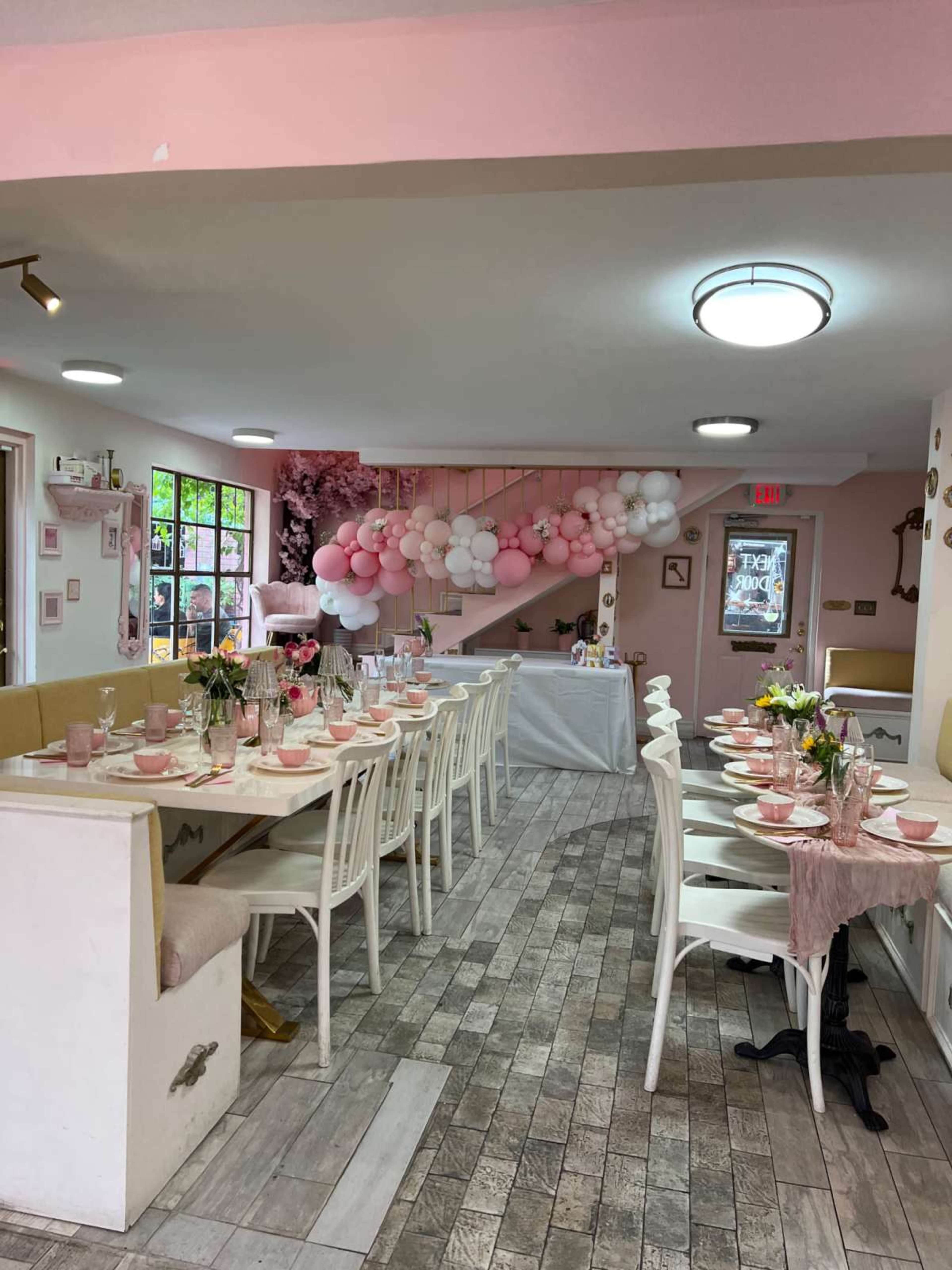 North Miami Chic Fantasy Tea Room Image in Ojus, North Miami Beach, FL