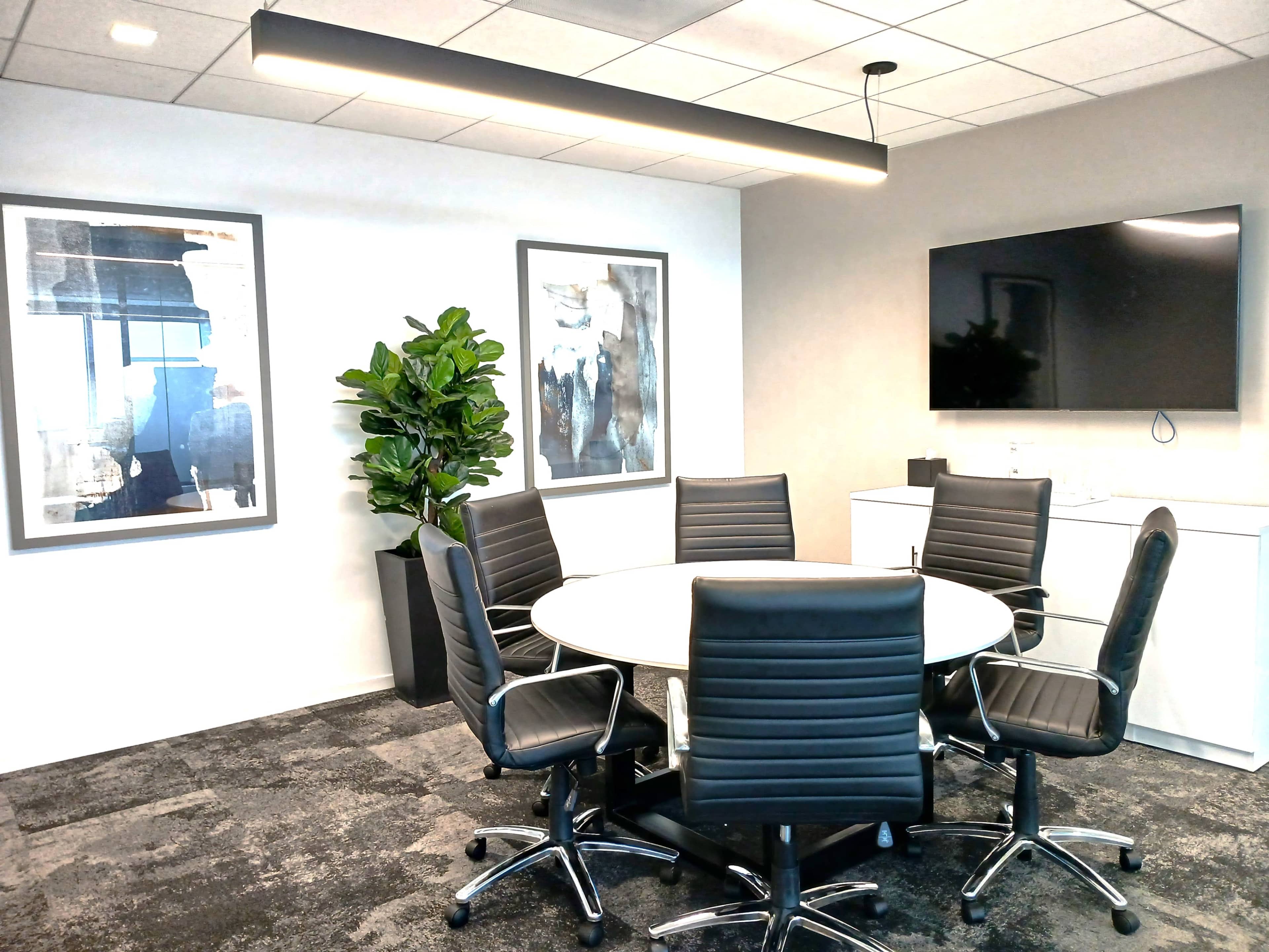 6 person Meeting Room Image in Century City, Century City, CA