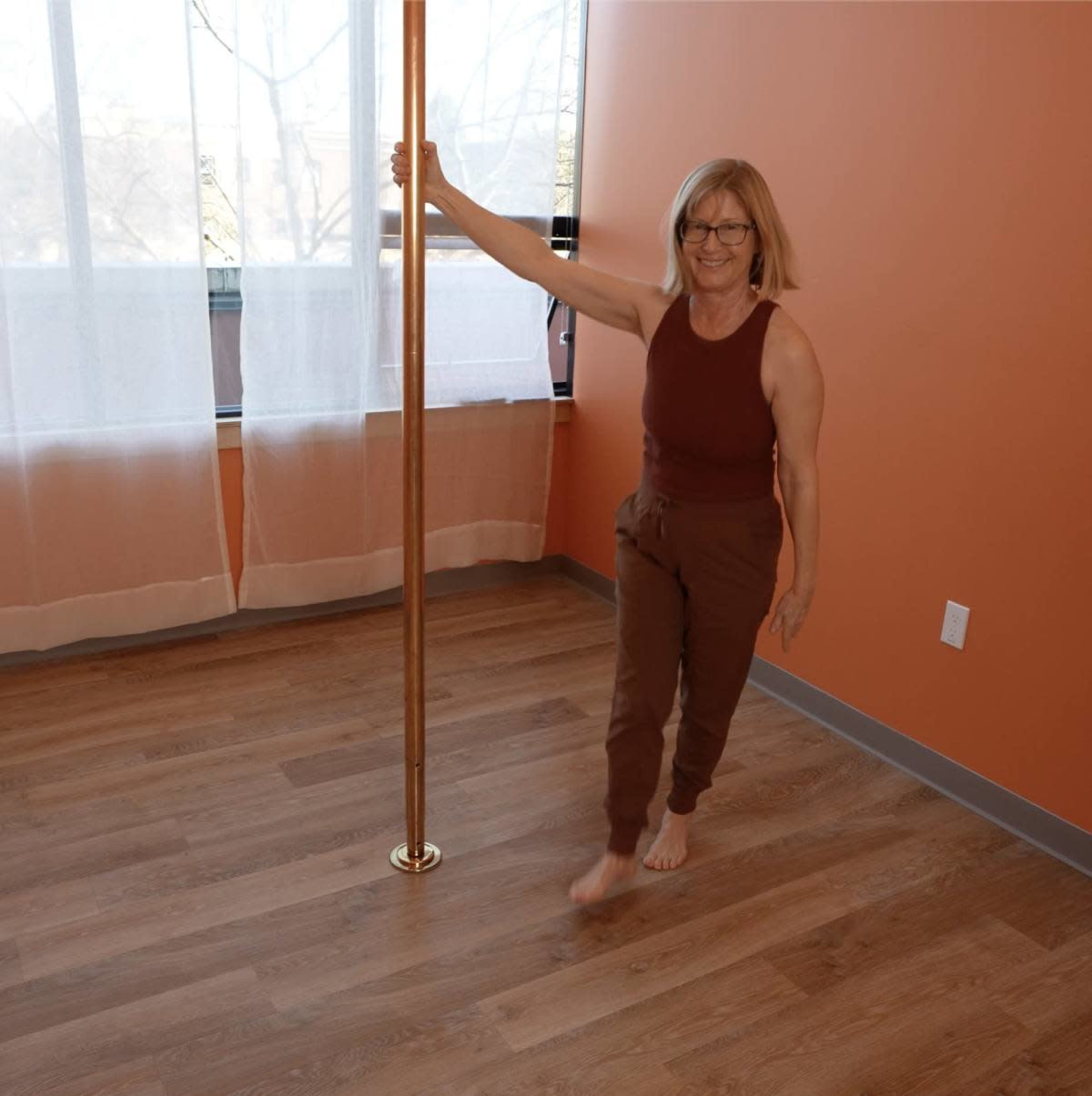Peaceful Rooftop Studio with Pole Image in Capitol Hill, Seattle, WA