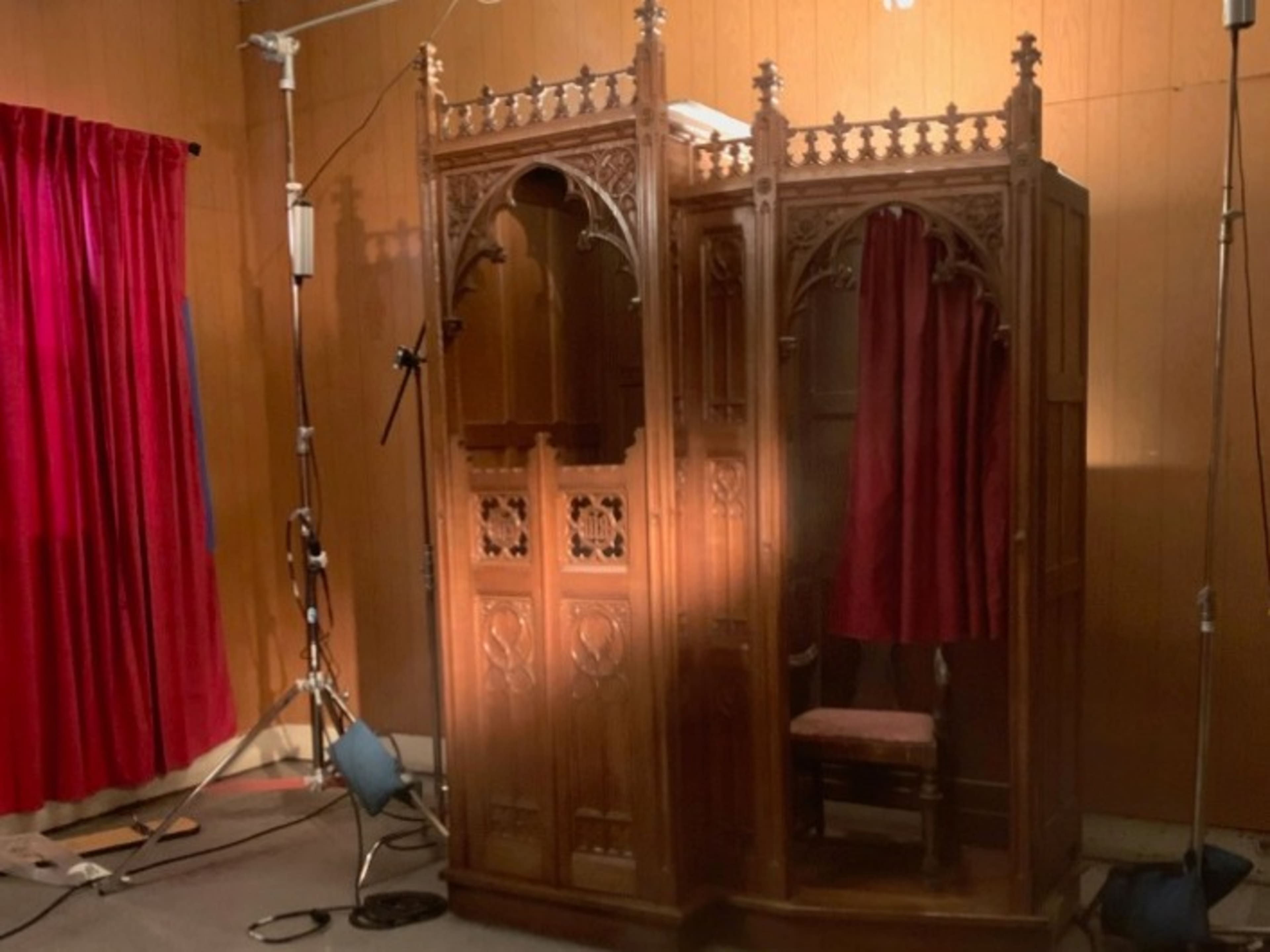 Confessional Booth