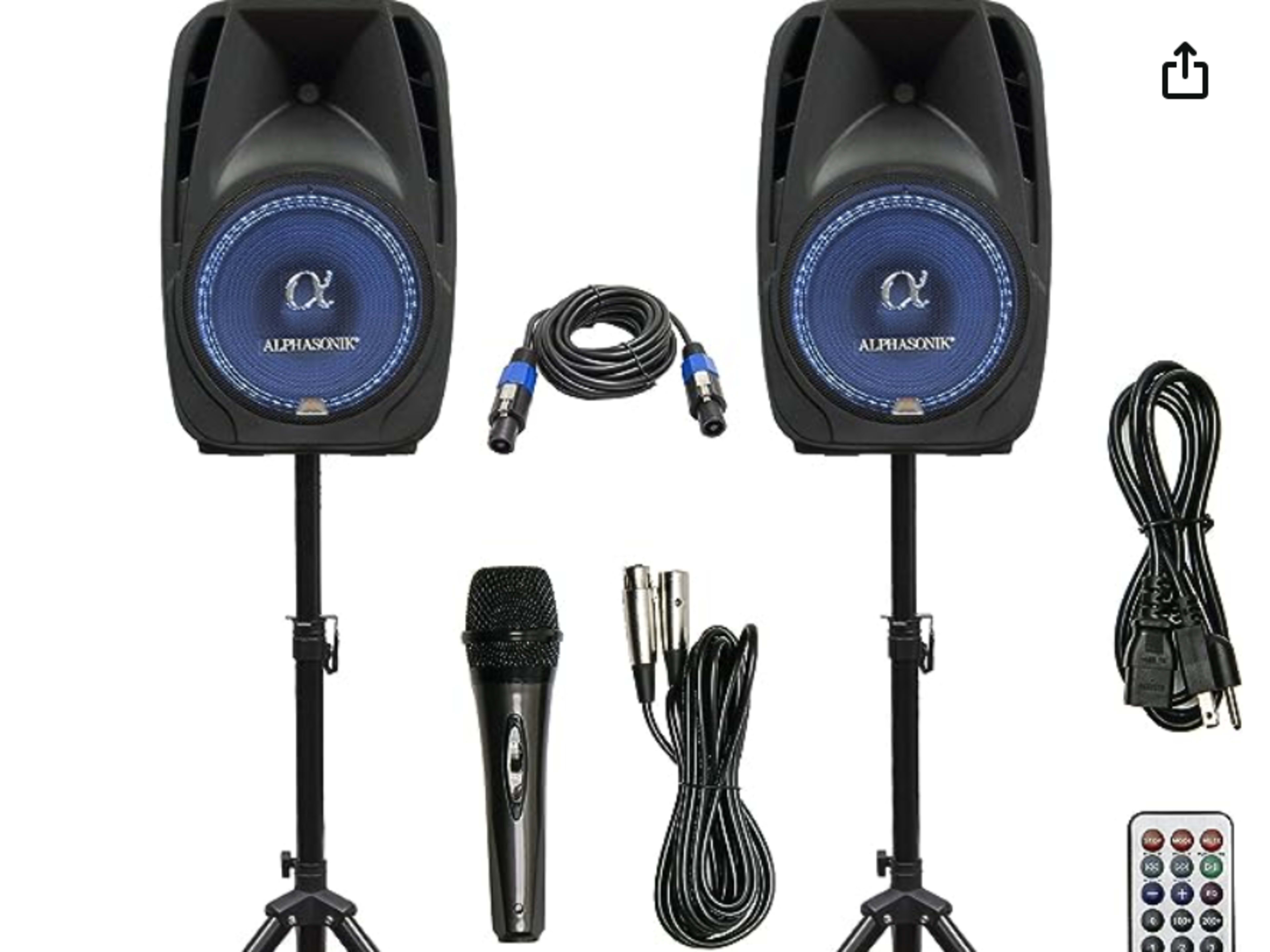 PA Speaker System