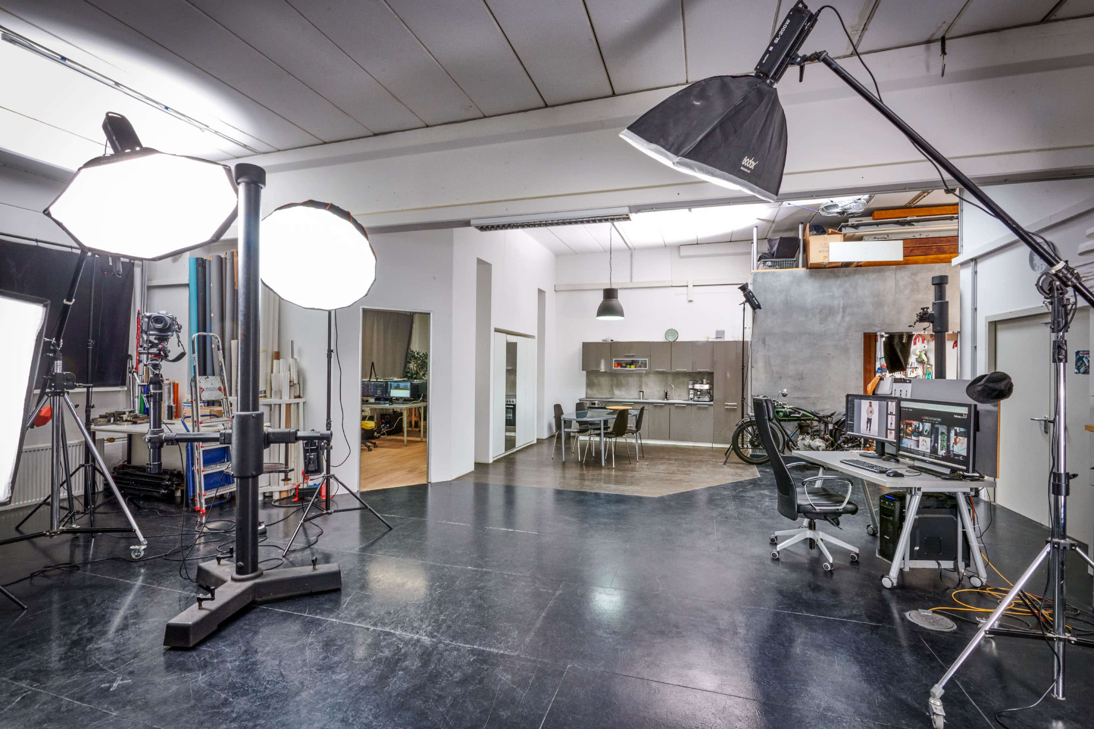 100m² Fotostudio in Marienfelde - Equipment inklusive Image in Marienfelde, Berlin, 