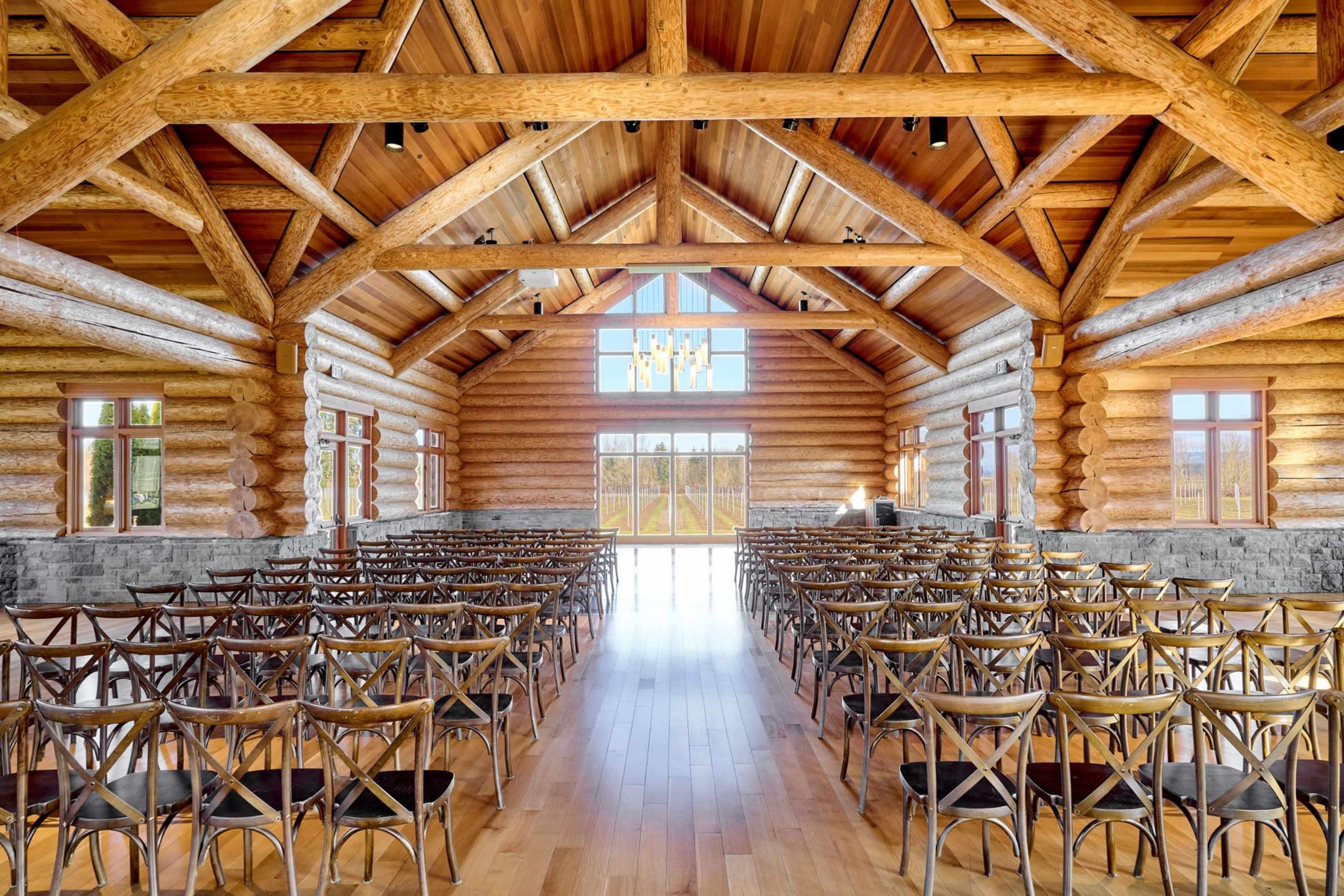 Warm, Rustic Event Space with Pacific Northwest Charm Image in McMinnville, McMinnville, OR