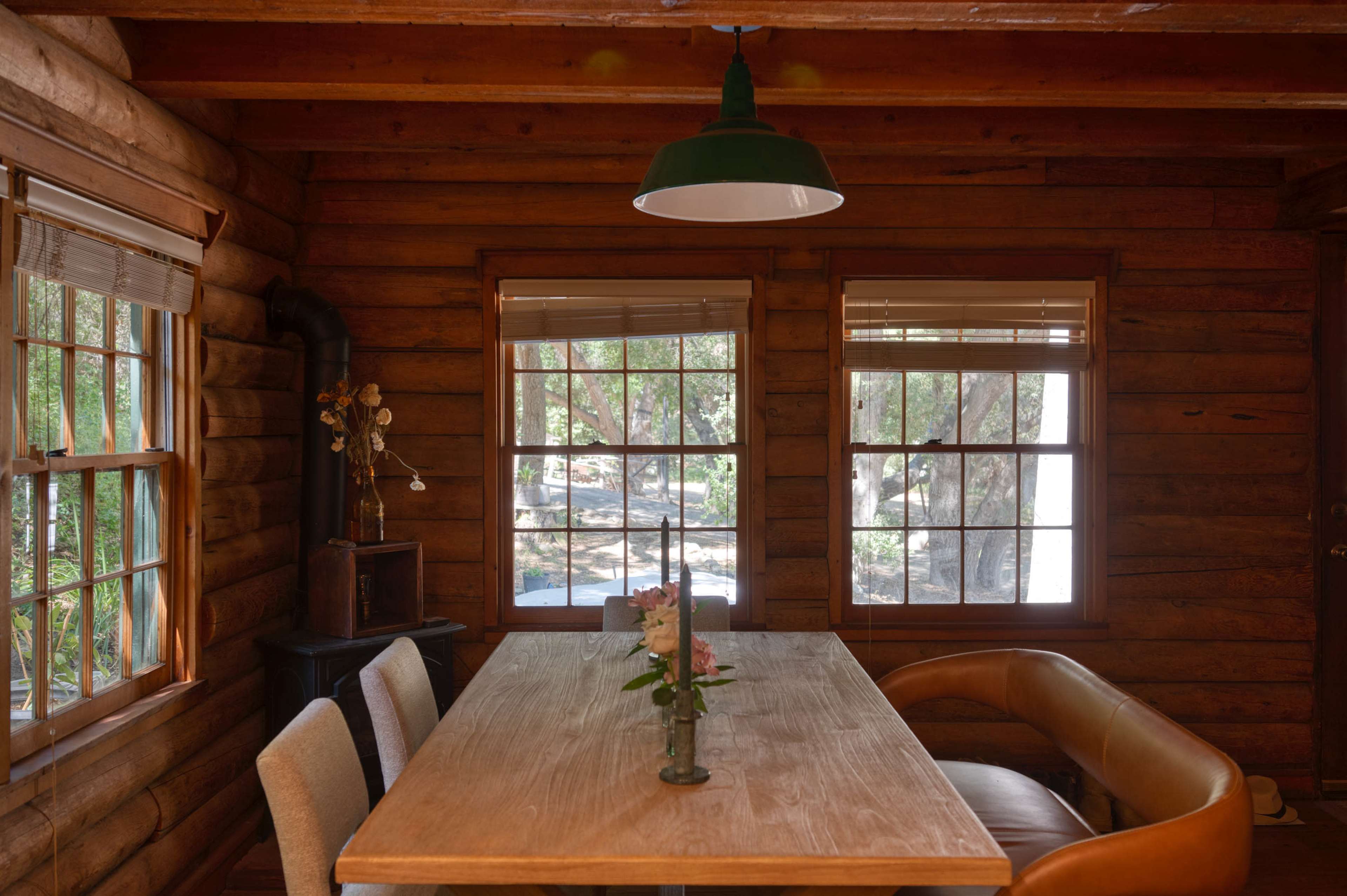 Wooded Log Cabin near Los Angeles Image in Topanga, Topanga, CA