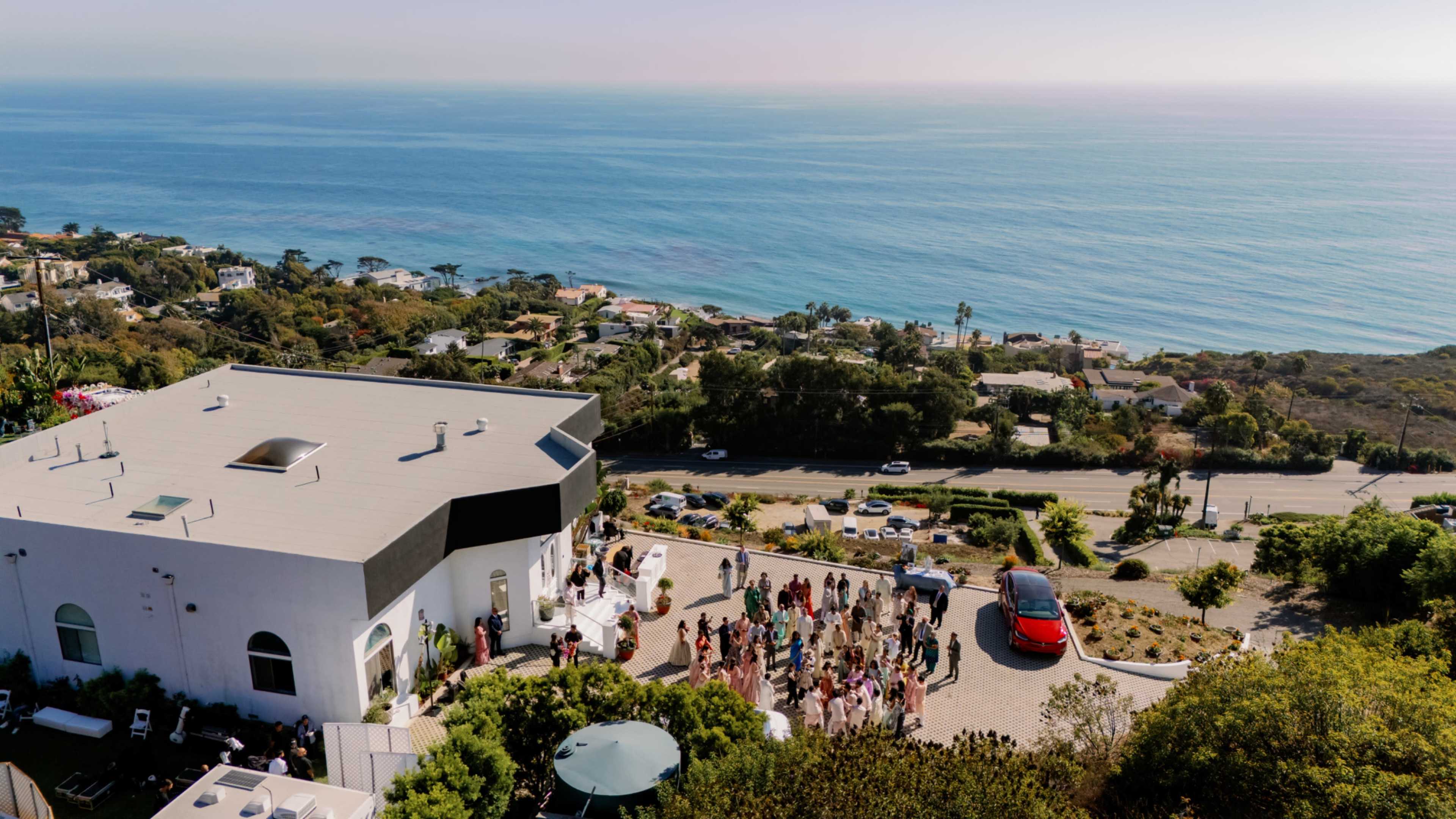 Cliffside Malibu Location with Sweeping Coastal and Mountain Views Image in Western Malibu, Malibu, CA