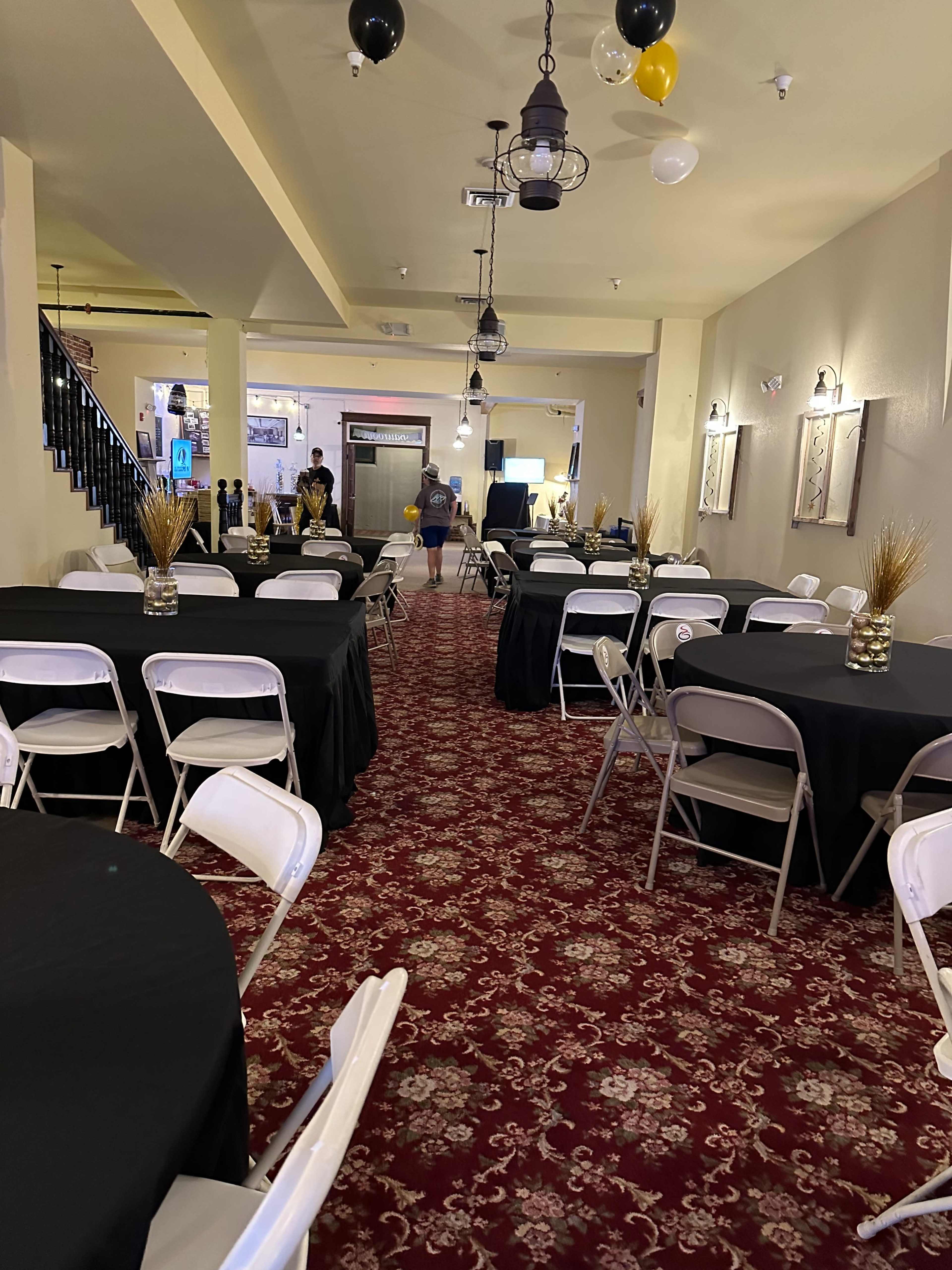 Beautiful Event Space in a Historic Hotel Image in , La Grande, OR