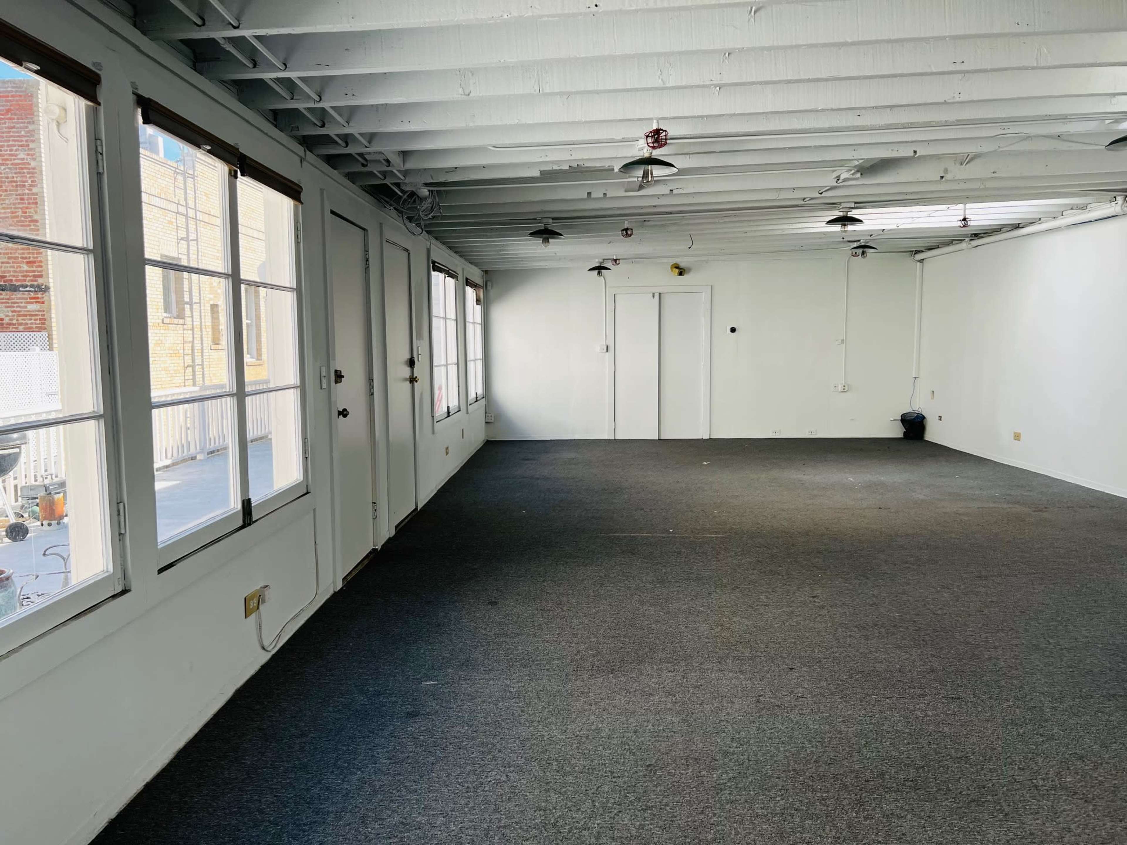 Secret rustic Flex studio, open natural light, event venue and more! Image in North Beach, San Francisco, CA