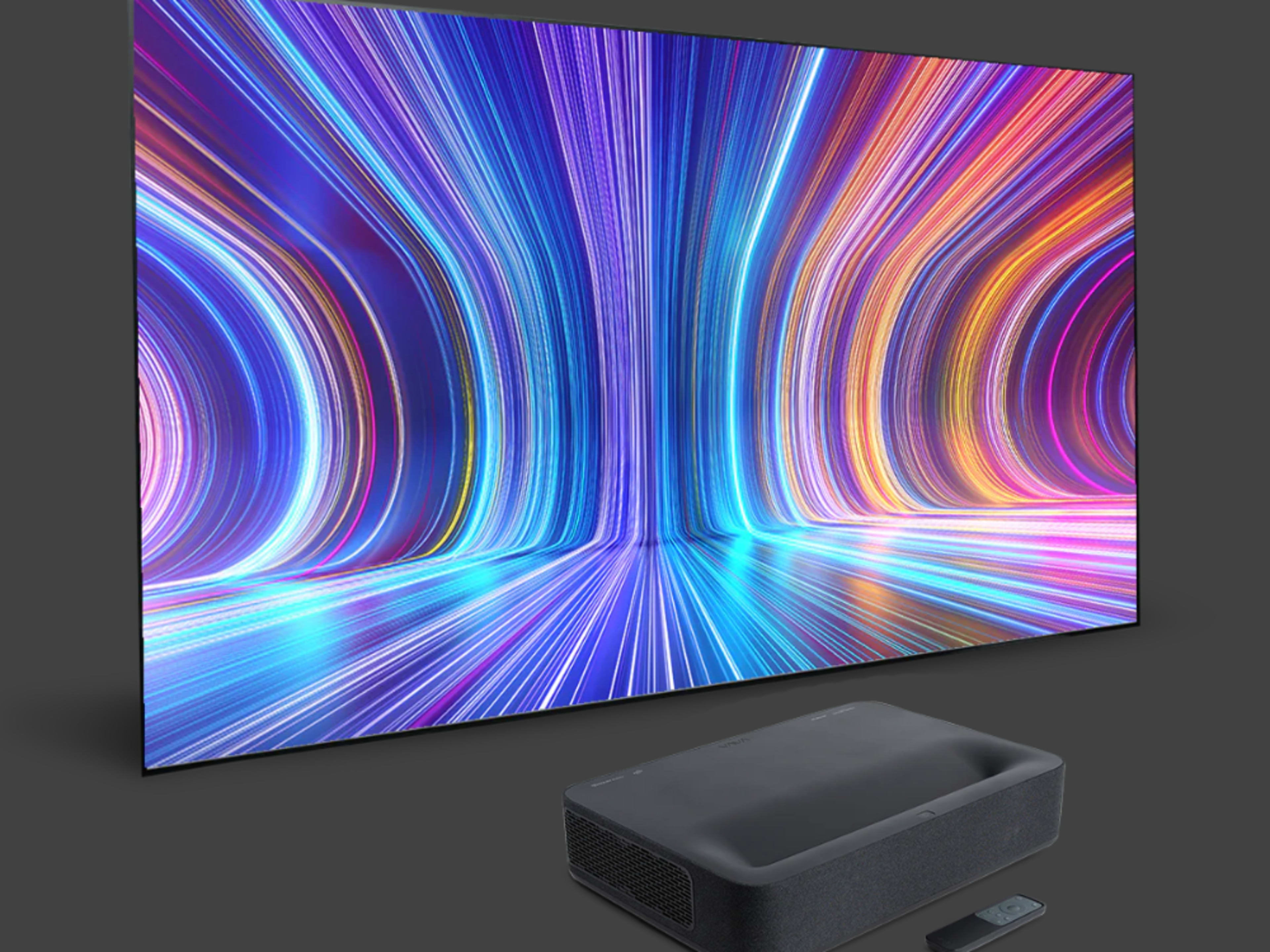 VAVA Chroma Triple Laser Projector: True 4K Ultra