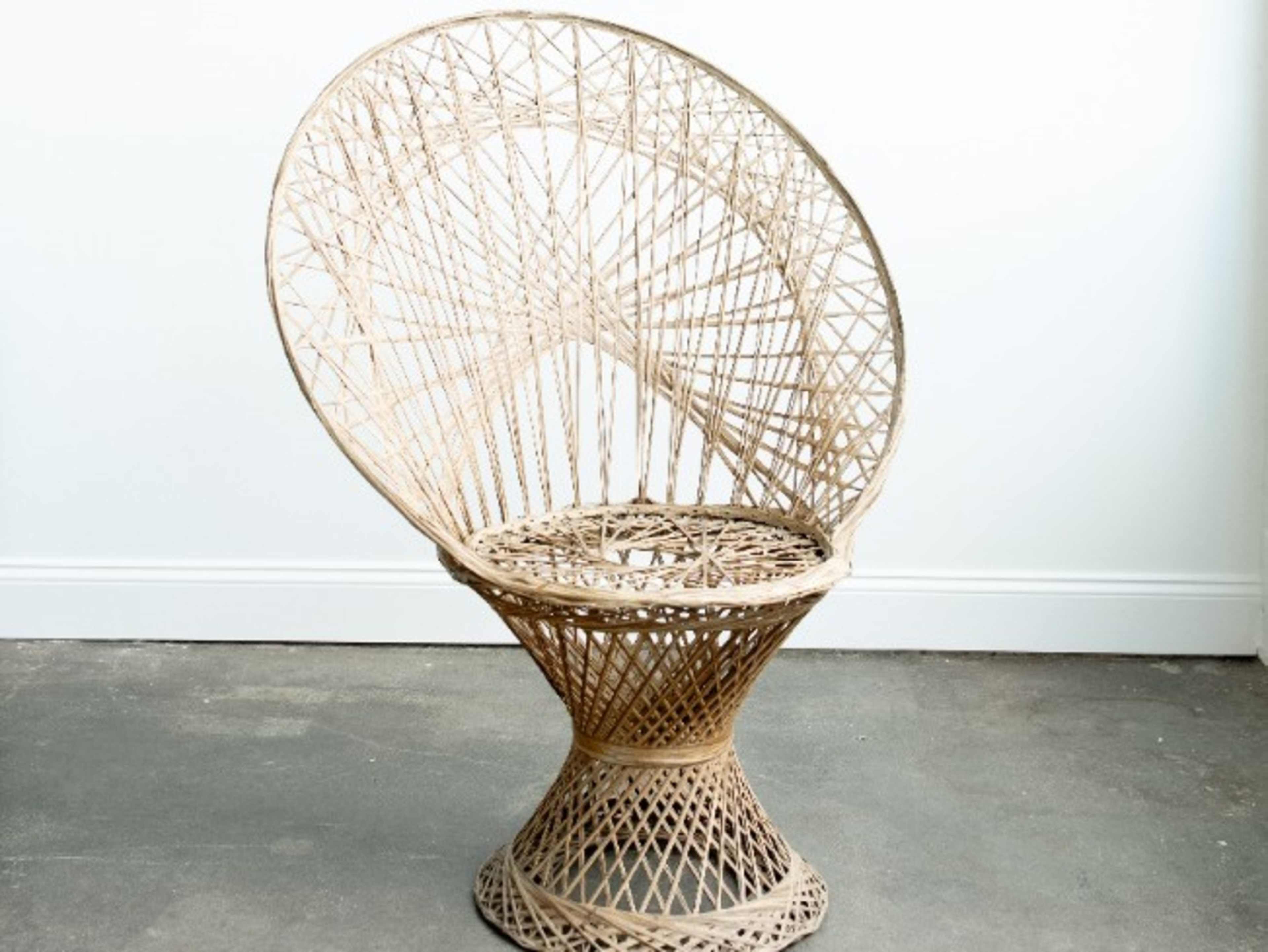 Peacock Chair