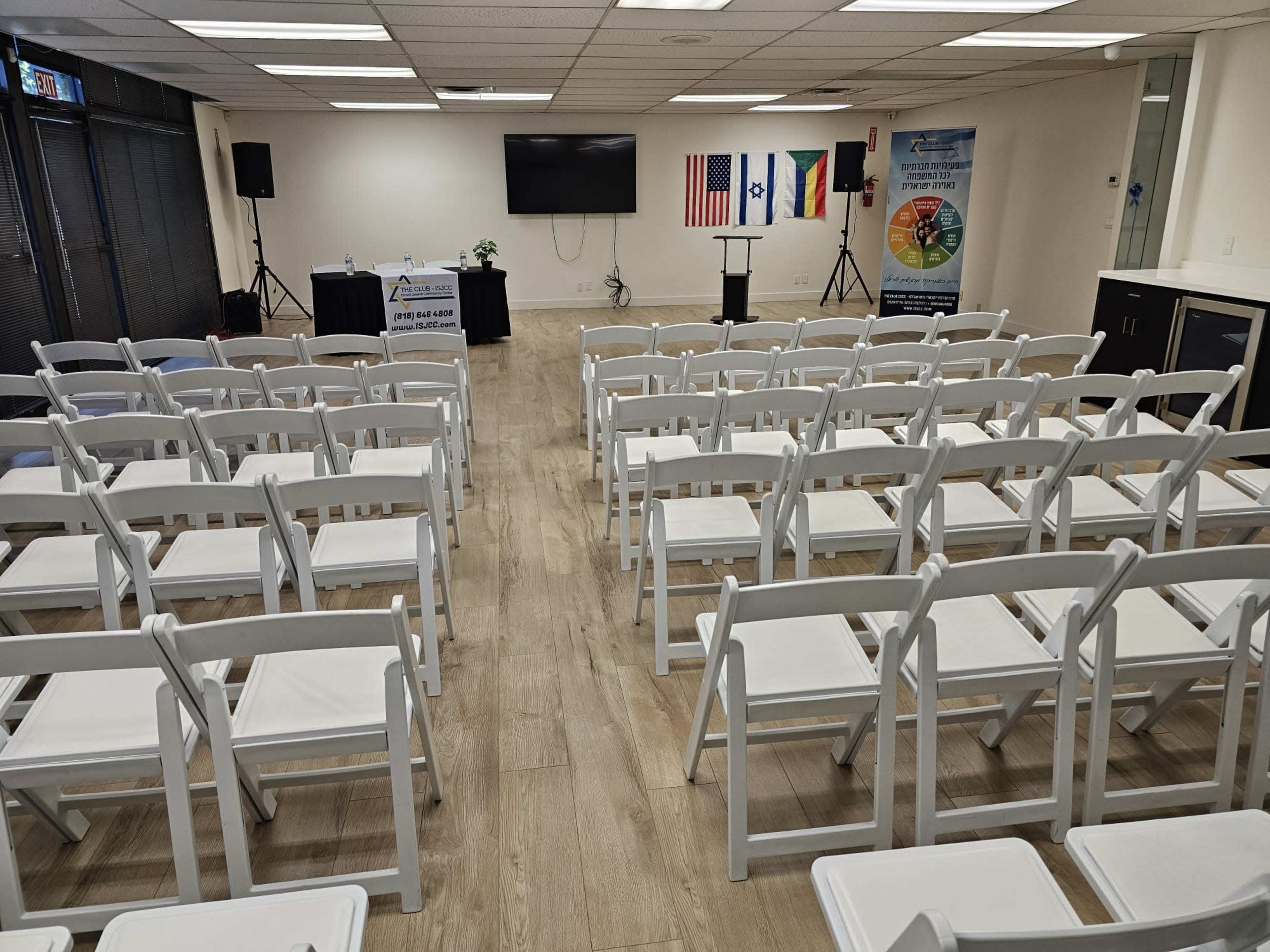 spacious event hall Image in Encino, Encino, CA