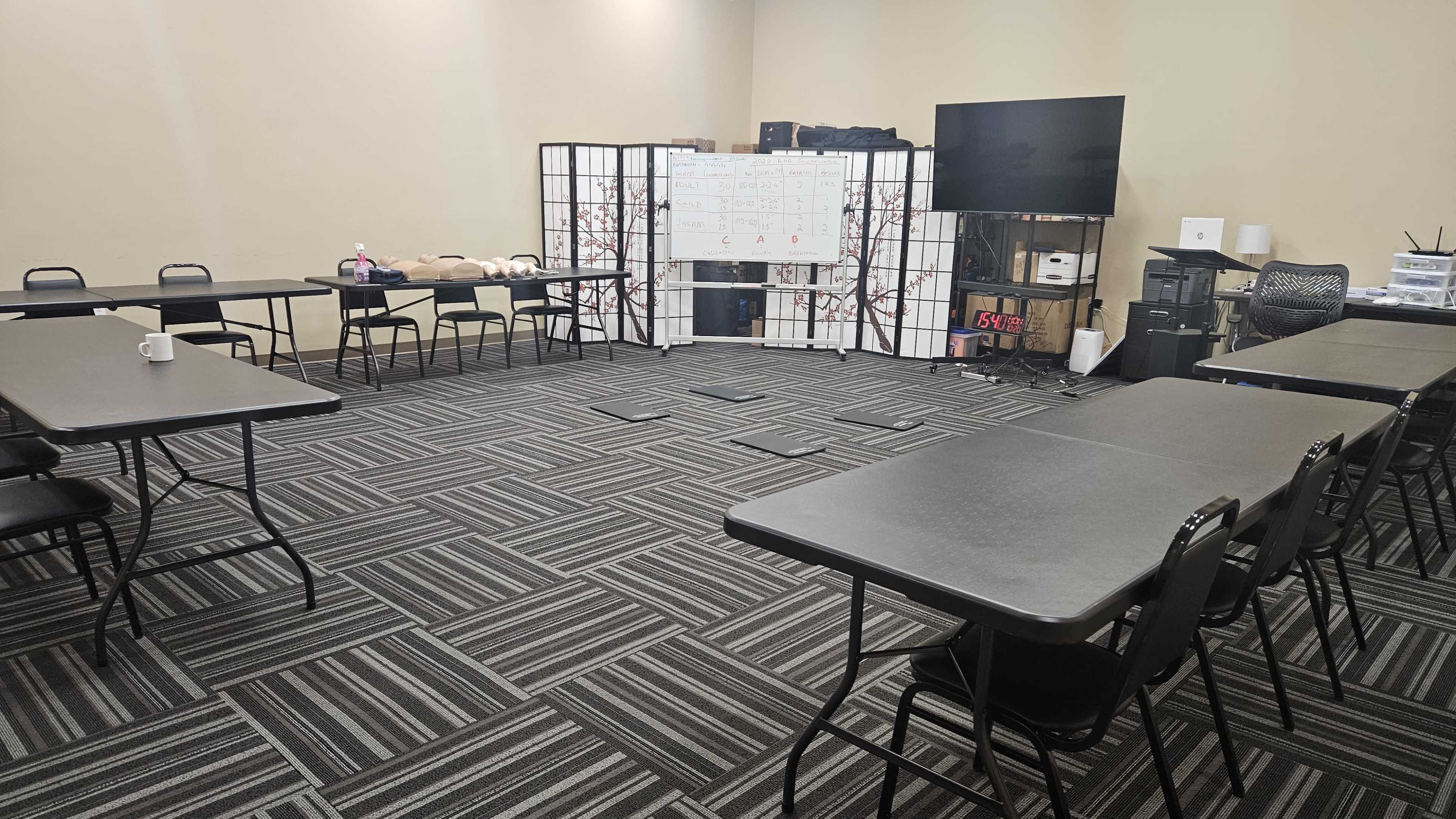 Event Space for Rent for Meetings, Yoga, Networking, Online workshops etc. Image in Heathcote, monmouth Junction, NJ