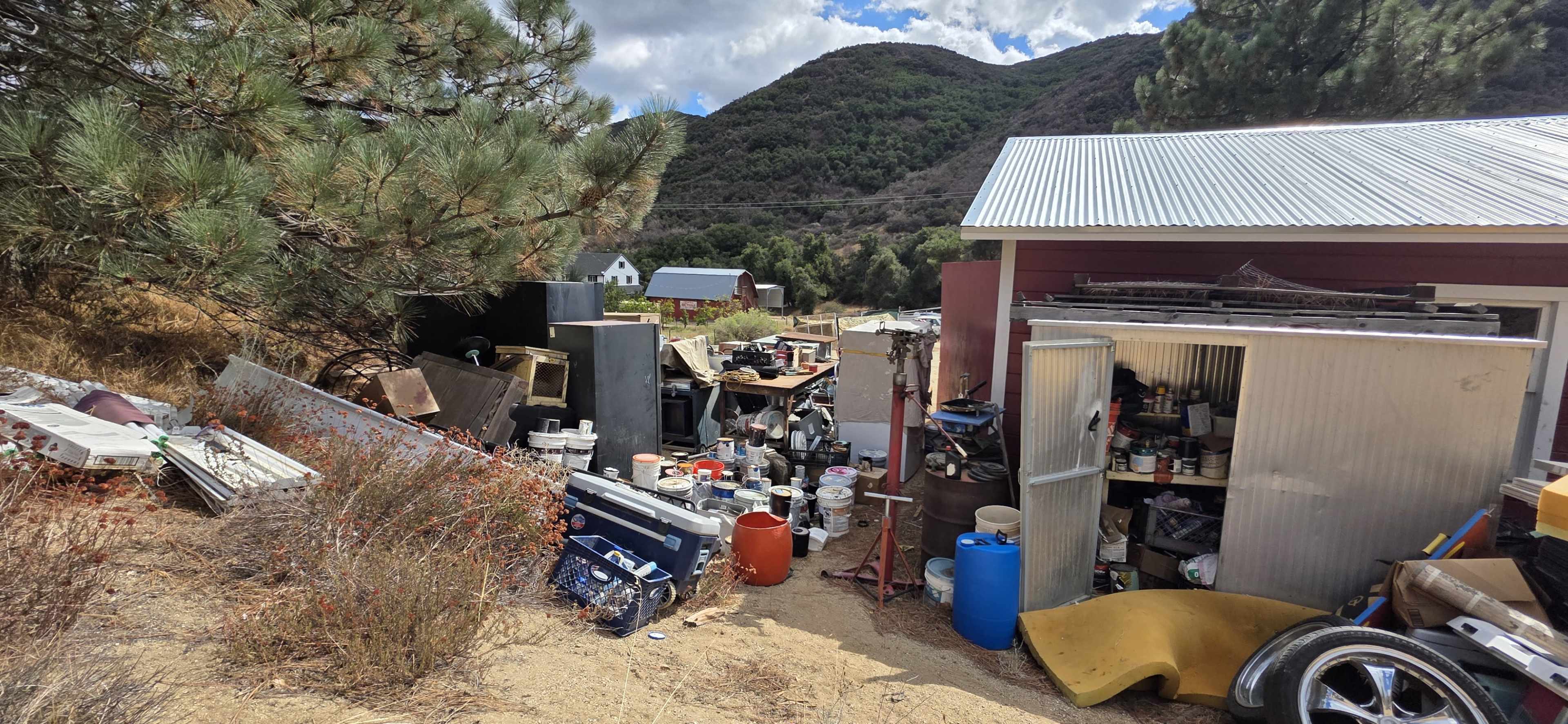 Americana Desert Barn Lot - Military, Jeeps, Boats, Junk Image in Leona Valley, Leona Valley, CA