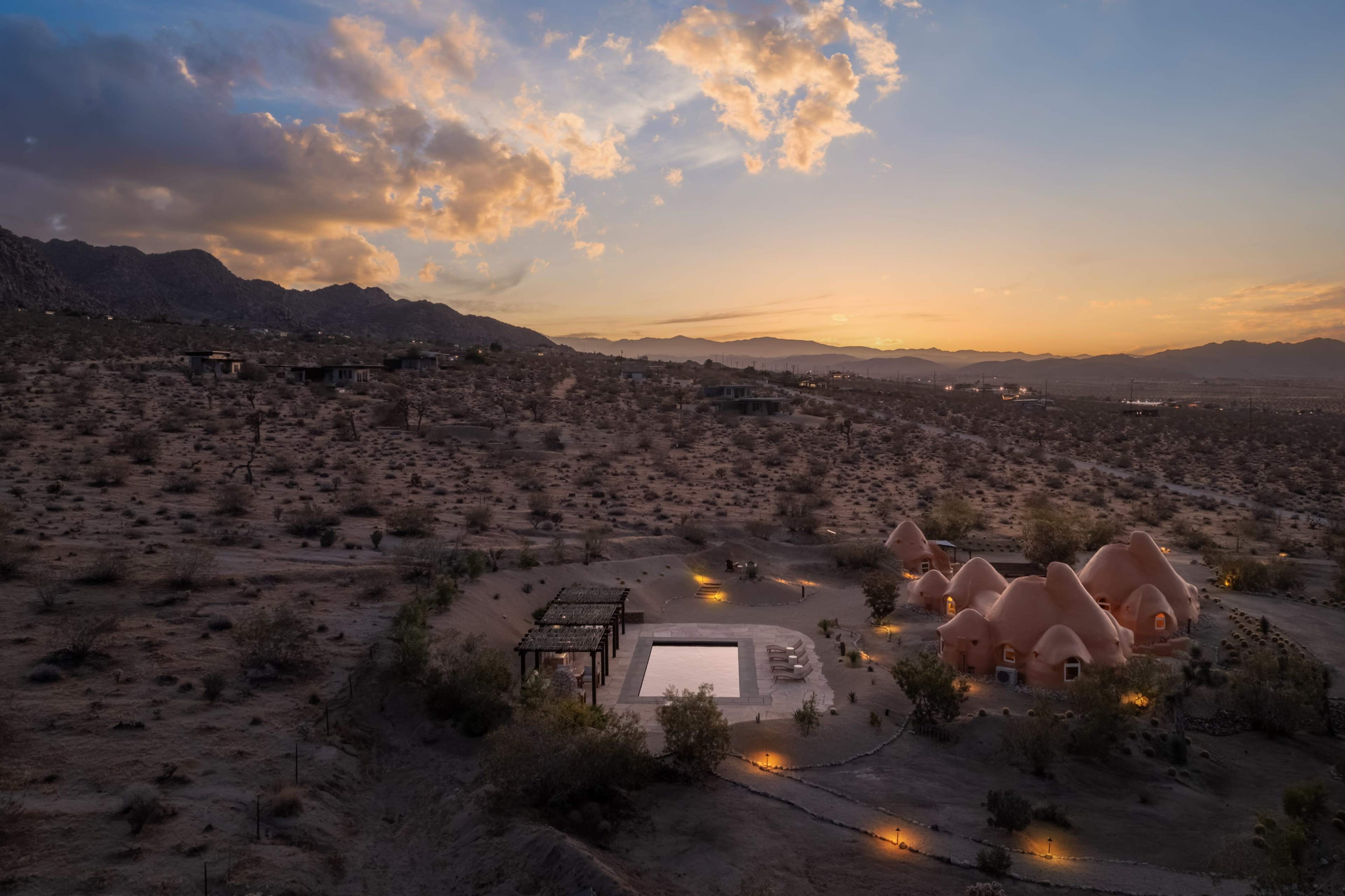 Sandora Domes | Architectural Retreat Near National Park Image in Joshua Tree, Joshua Tree, CA