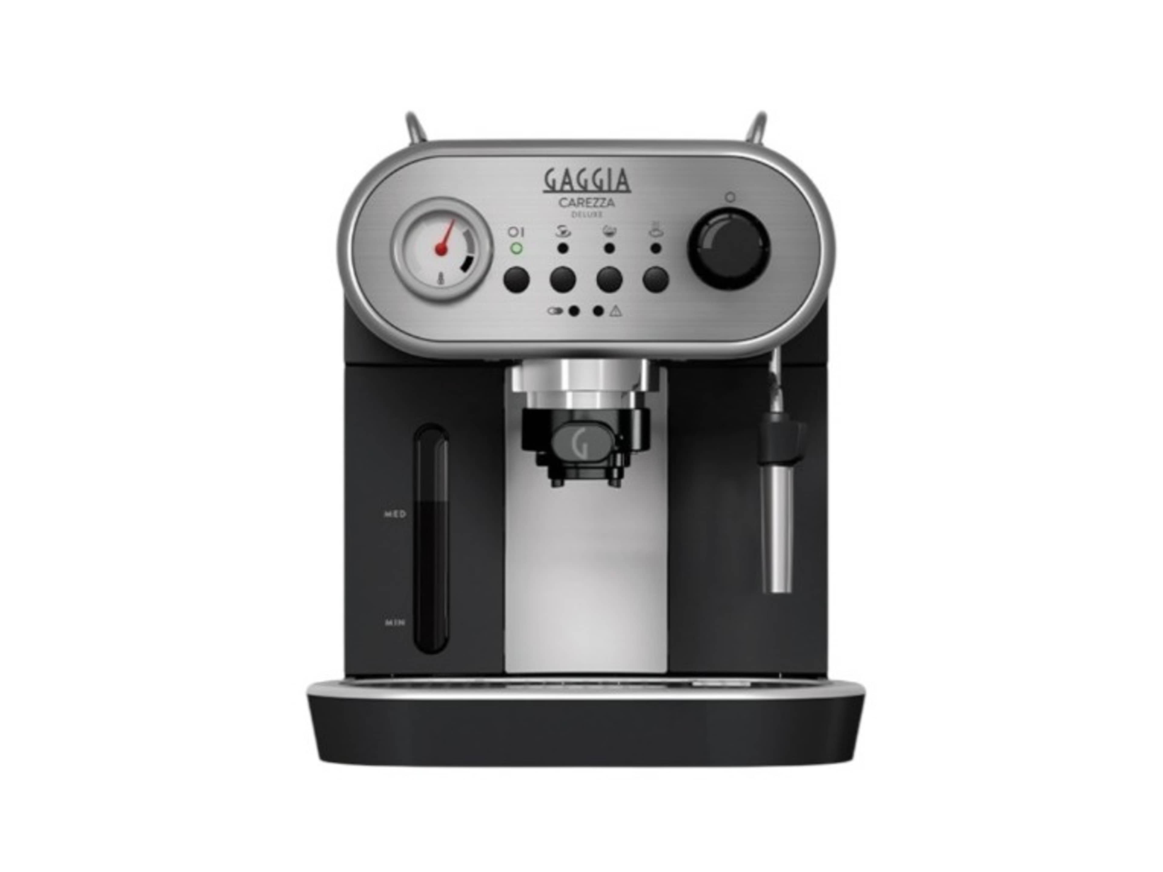 Coffee Machine, Coffee, Milk and Sugar