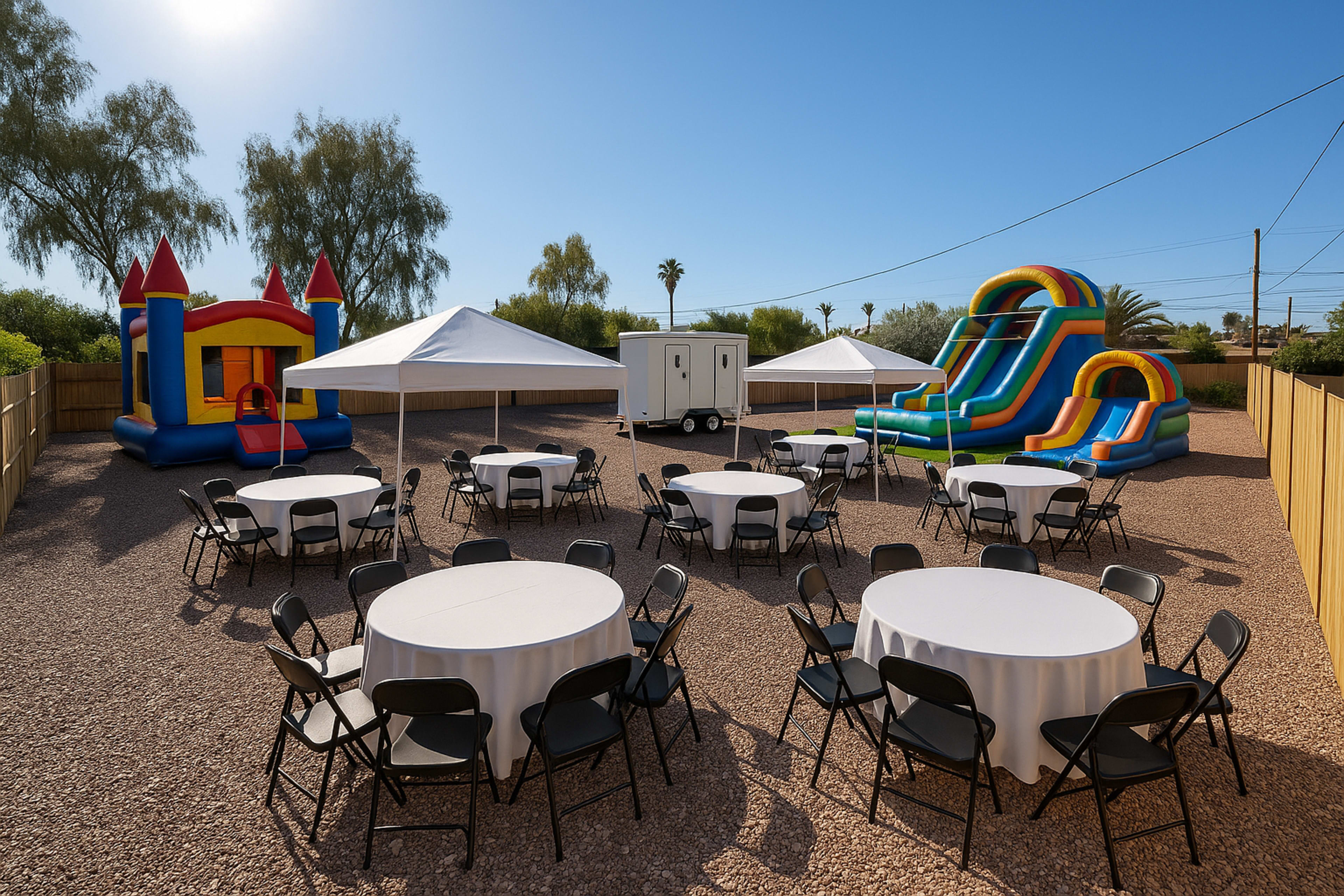 Events @Spacious Venue—Backyard with overnight stay Image in Paradise Valley Village, Phoenix, AZ