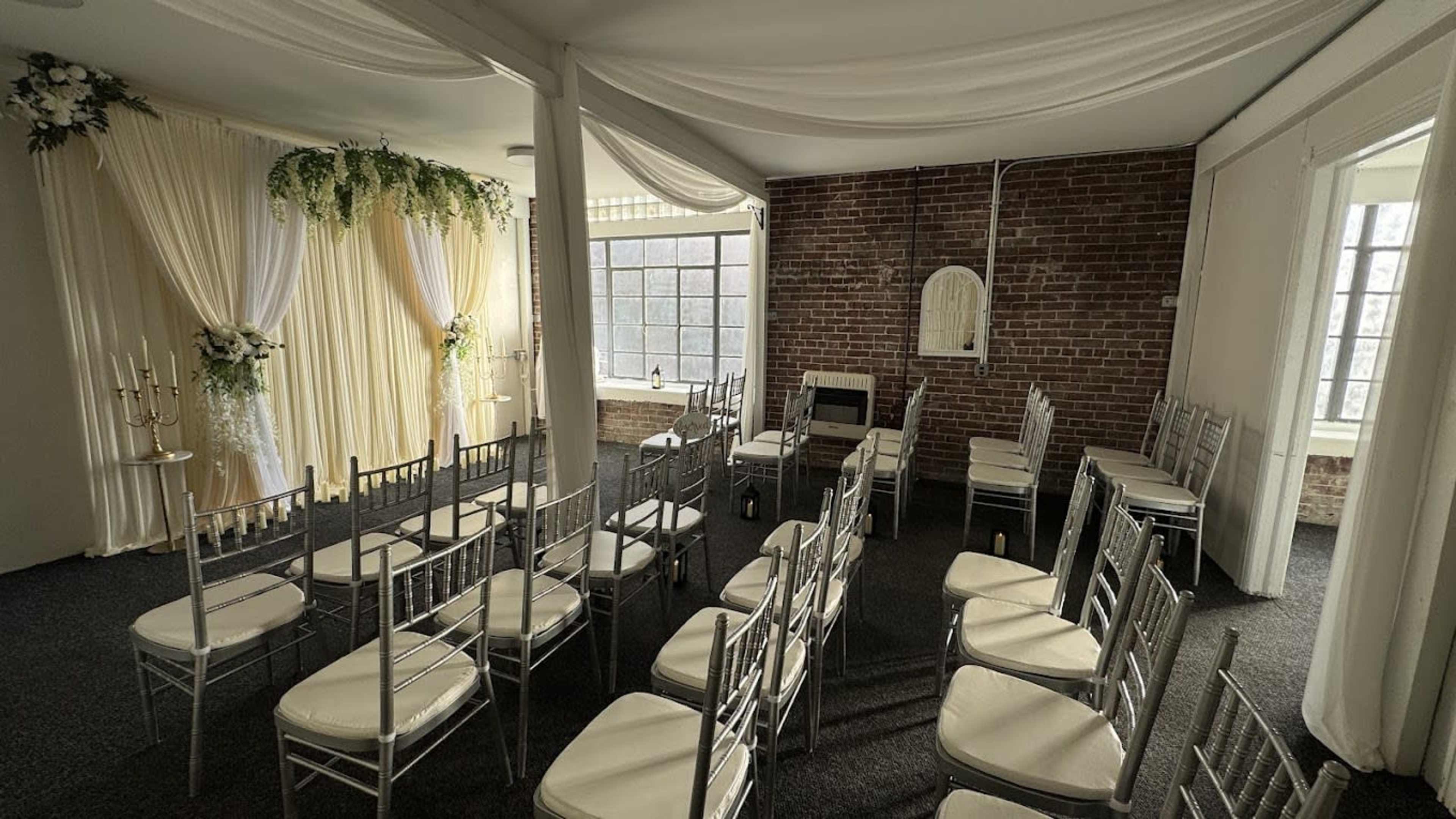 A whimsical fairytale in an industrial suite. Image in Coatesville, Coatesville, PA