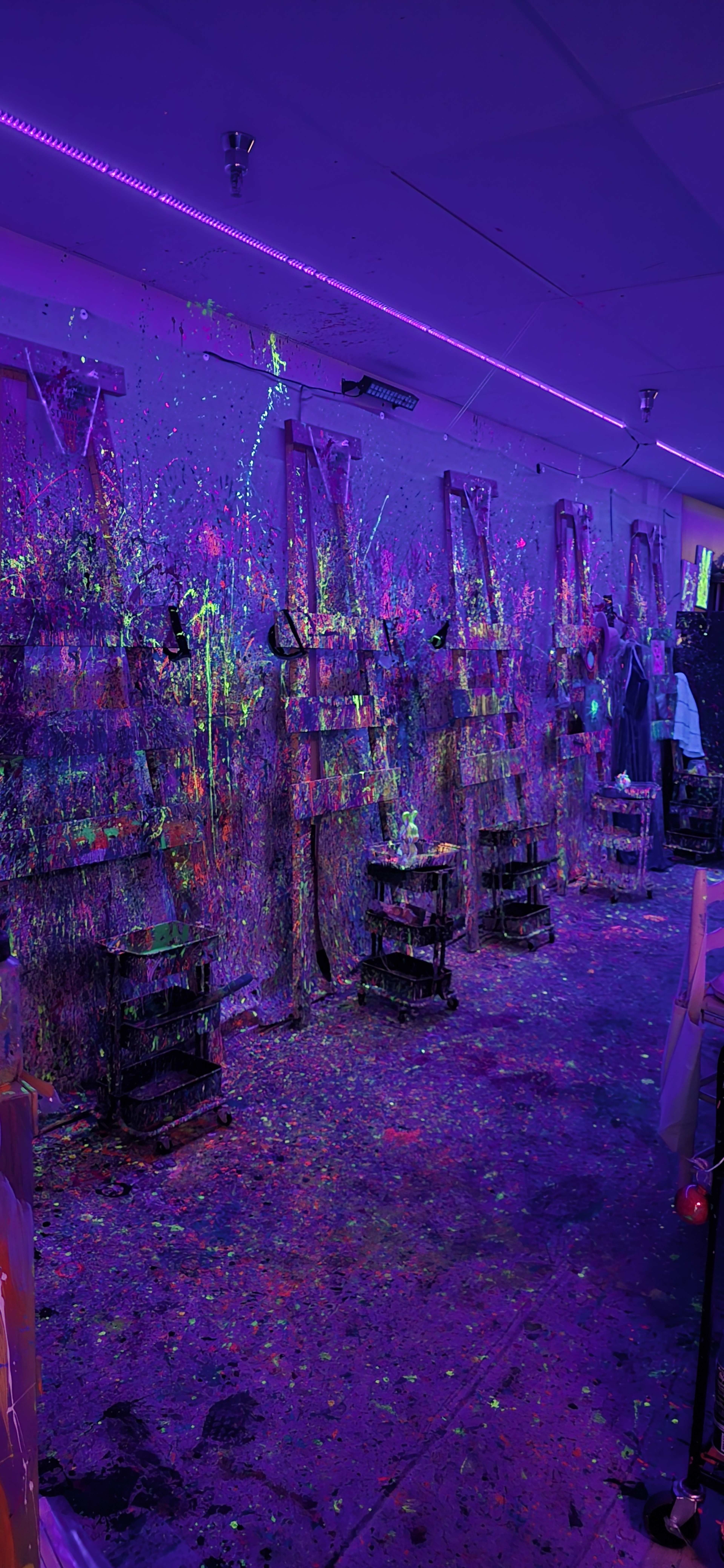 Paint-Splashed Creative Loft for Your Next Shoot or Party Image in Hobe Sound, Hobe Sound, FL