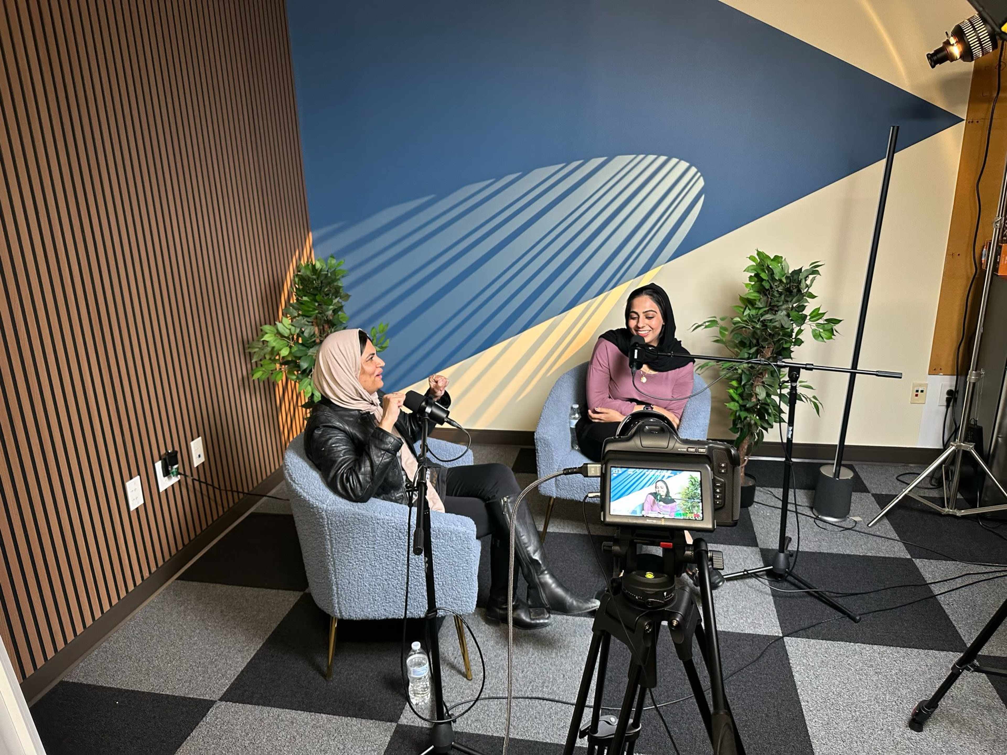 Fully equipped podcast studio in North Dallas Image in Plano, Plano, TX