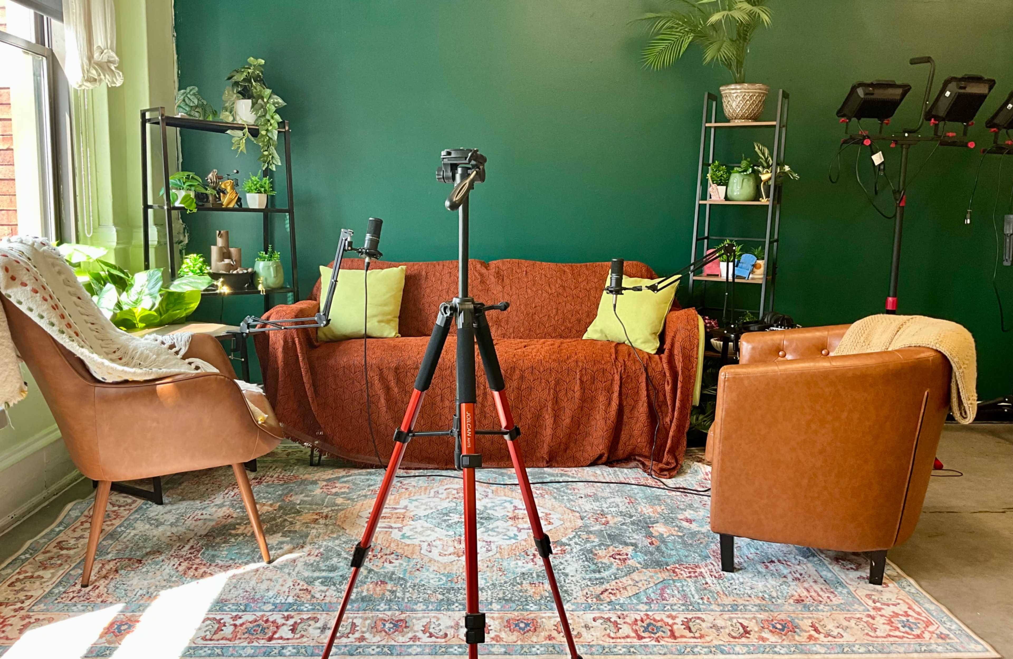 Content Studio for Creators and Podcasters Image in North Philadelphia, Philadelphia, PA