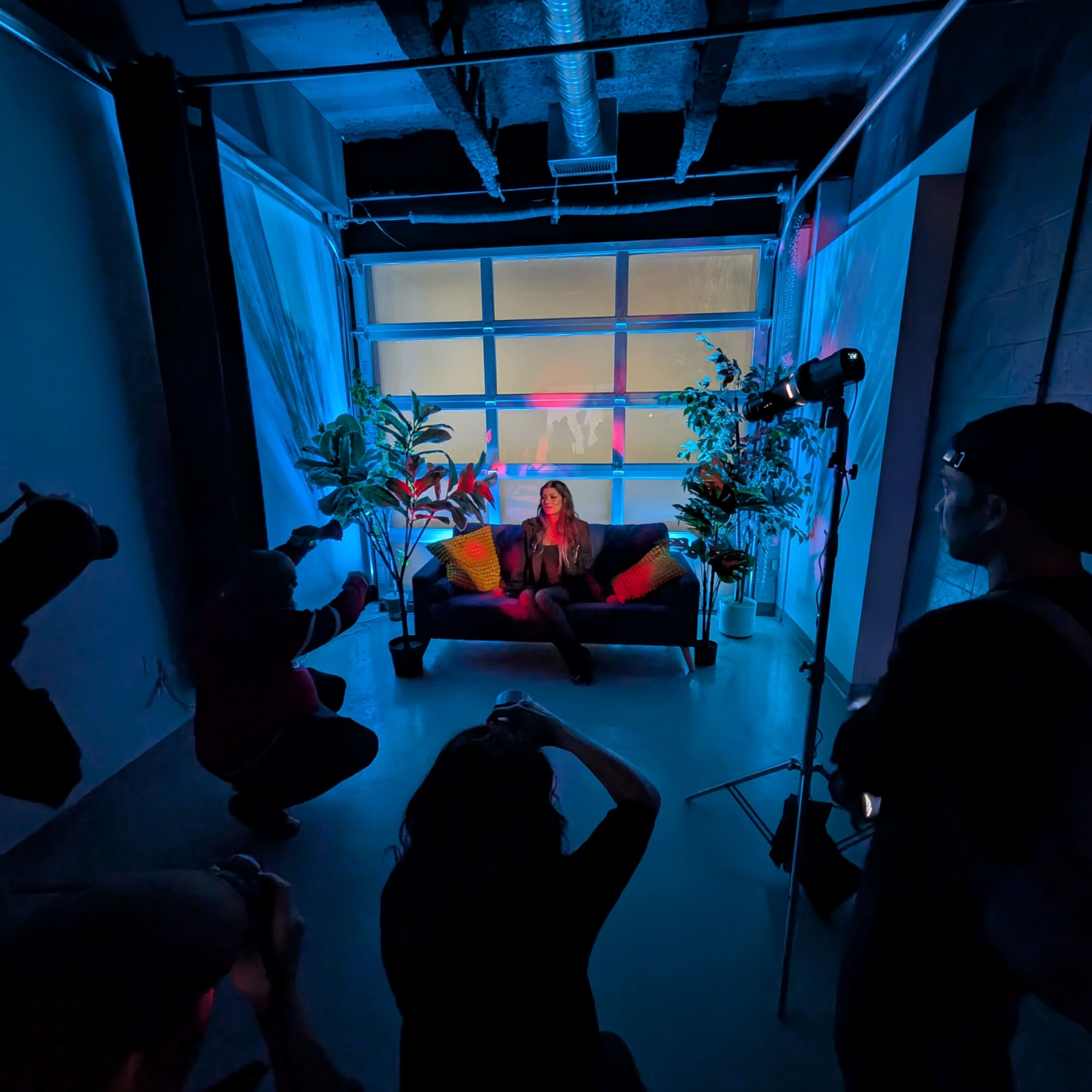 Centrally Located Warehouse Photo, Video and Event Space Image in Strathcona Junction, Edmonton, AB