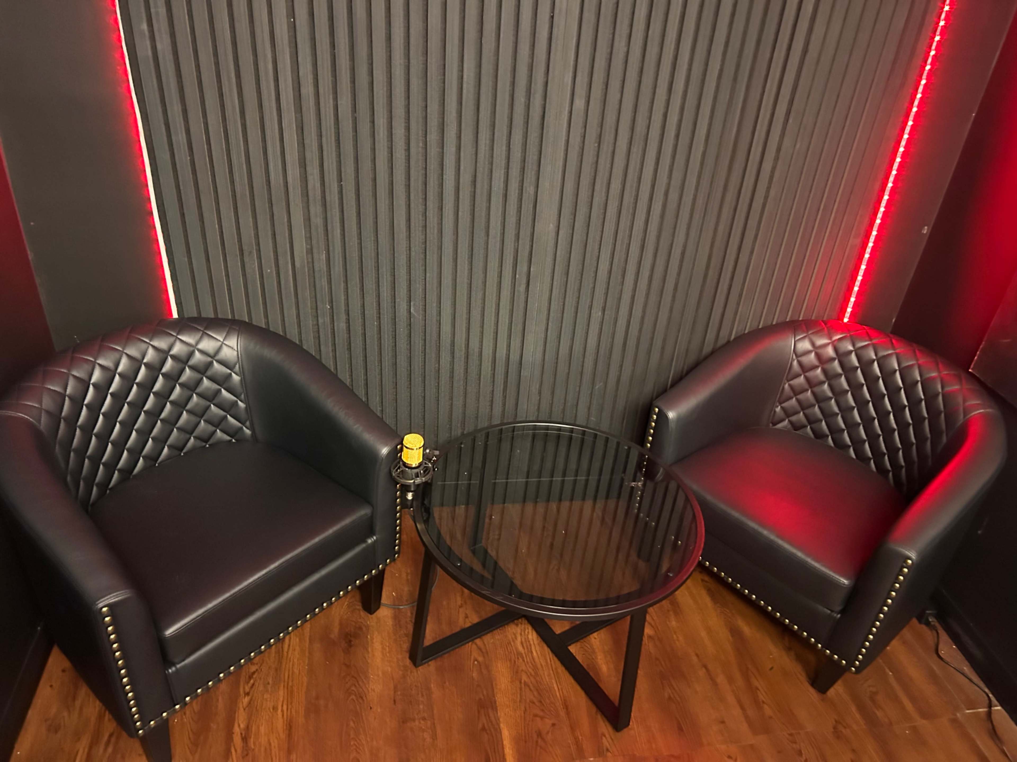 Inner city podcast room Image in Schaefer 7/8 Lodge, Detroit, MI