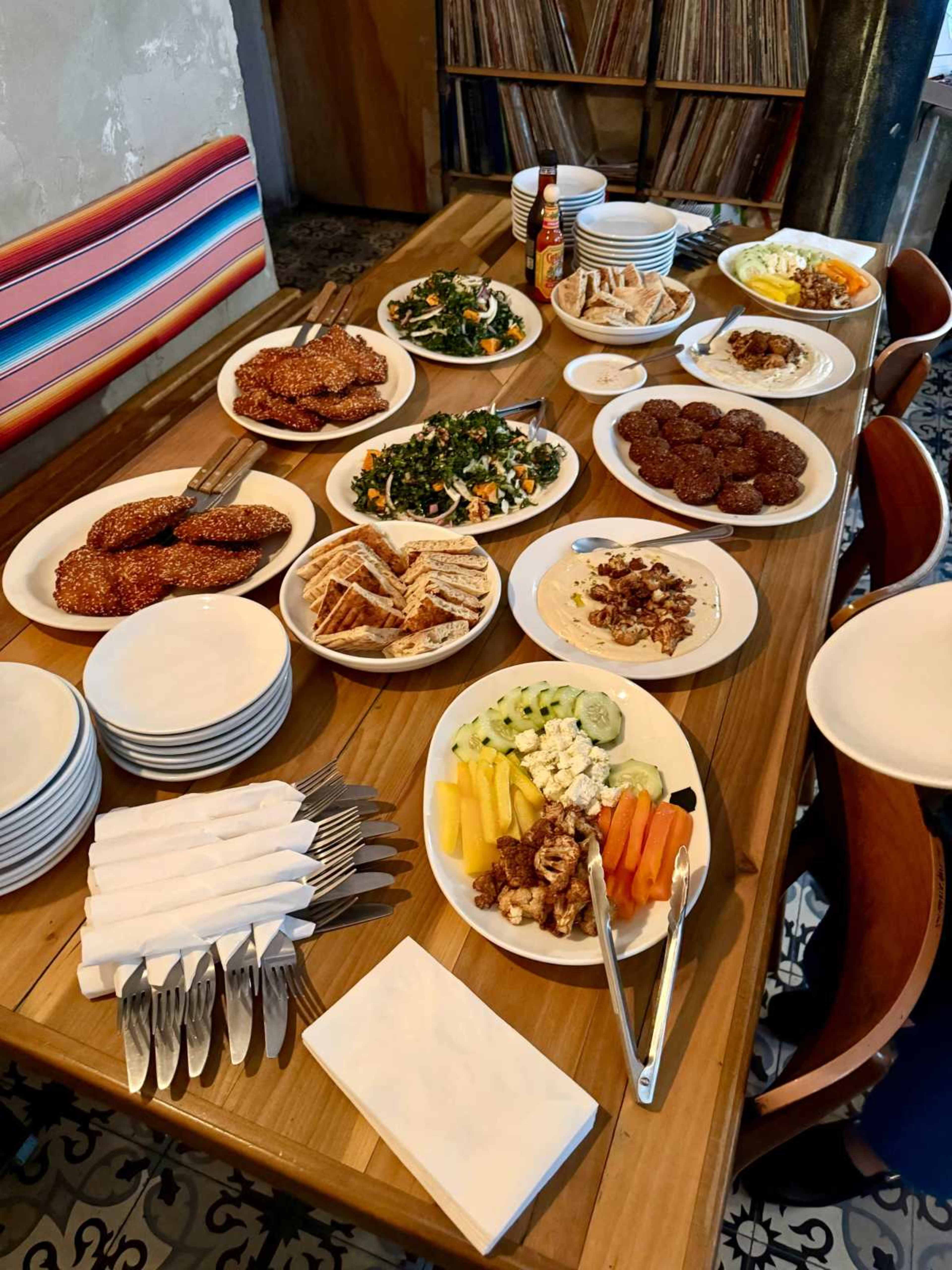 Menu offerings