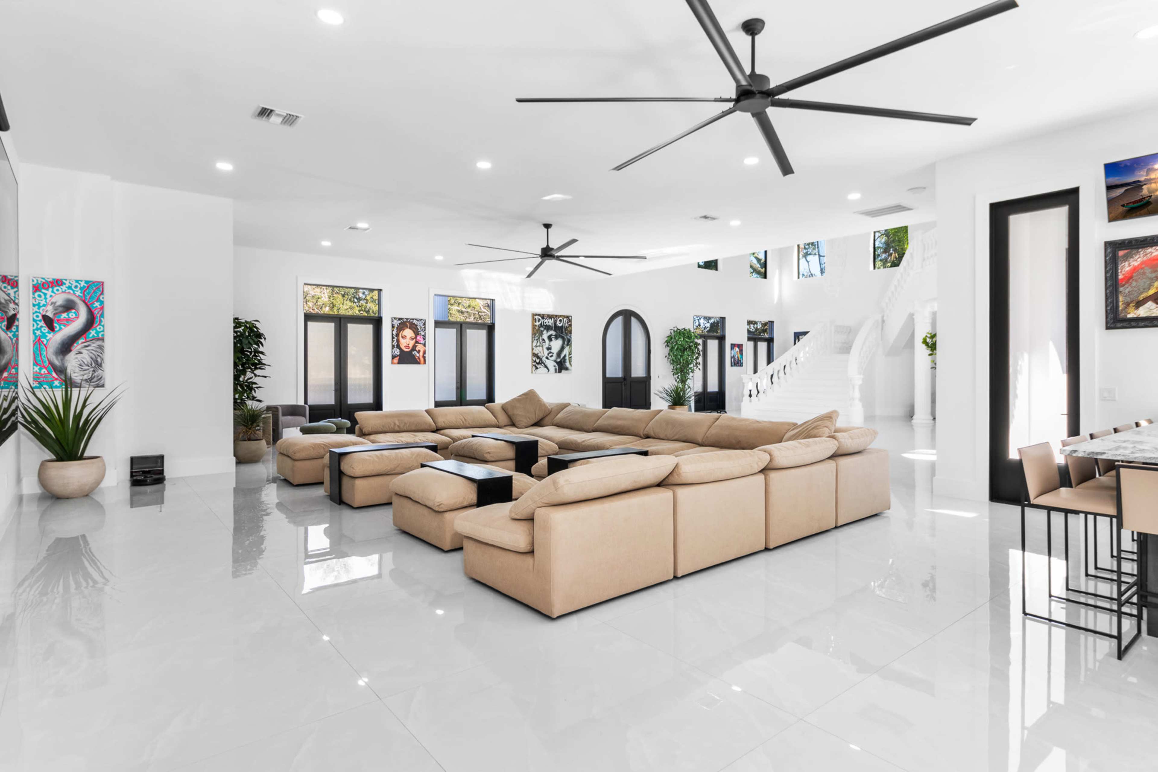 S. Tampa Mansion w/ Pool, Nightclub, Meeting Spaces, 22 Person Dining Table Image in Sunset Park, Tampa, FL