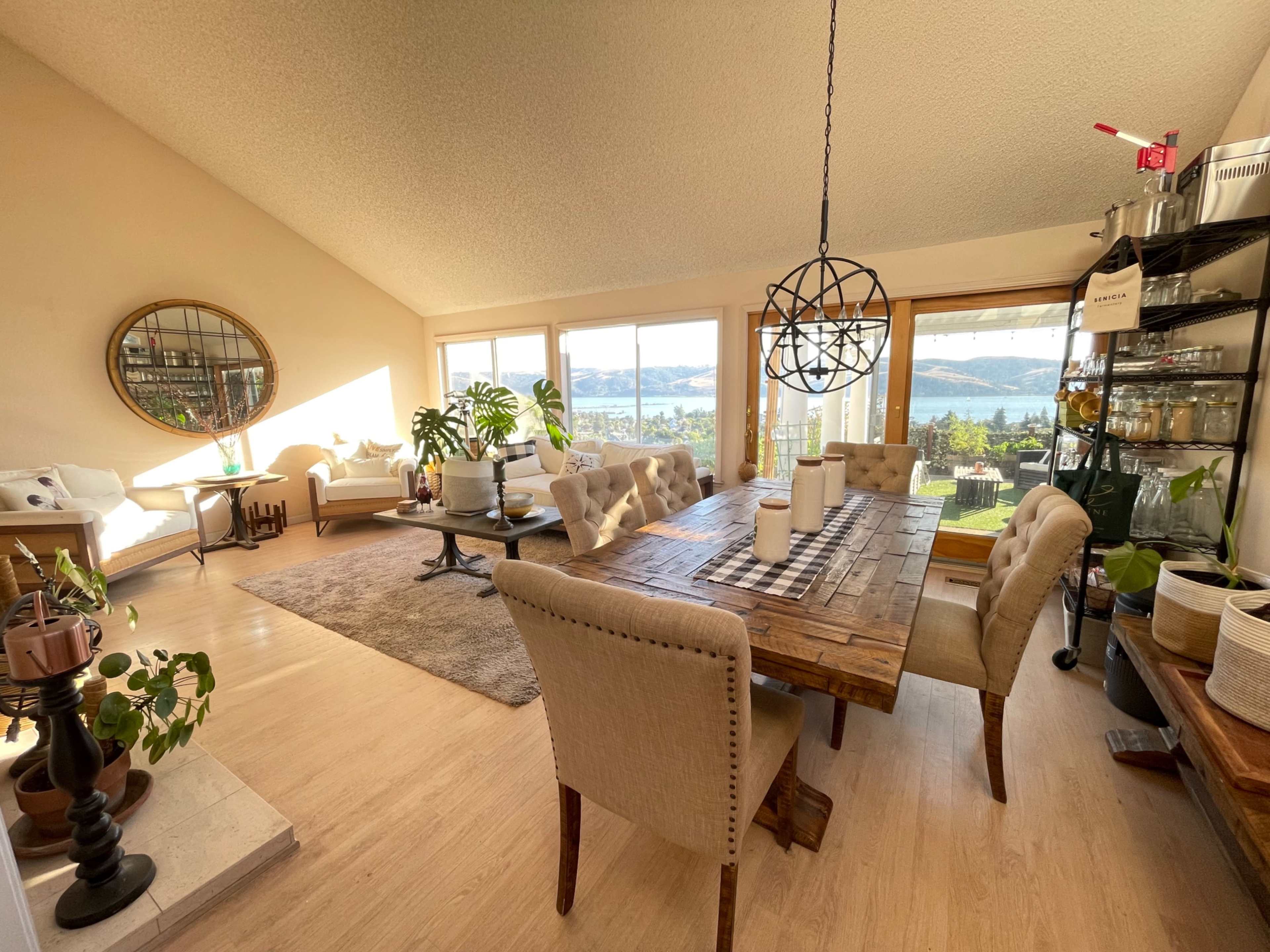 Charming Benicia Micro-Farm with Gardens + Panoramic Views Image in Benicia, Benicia, CA