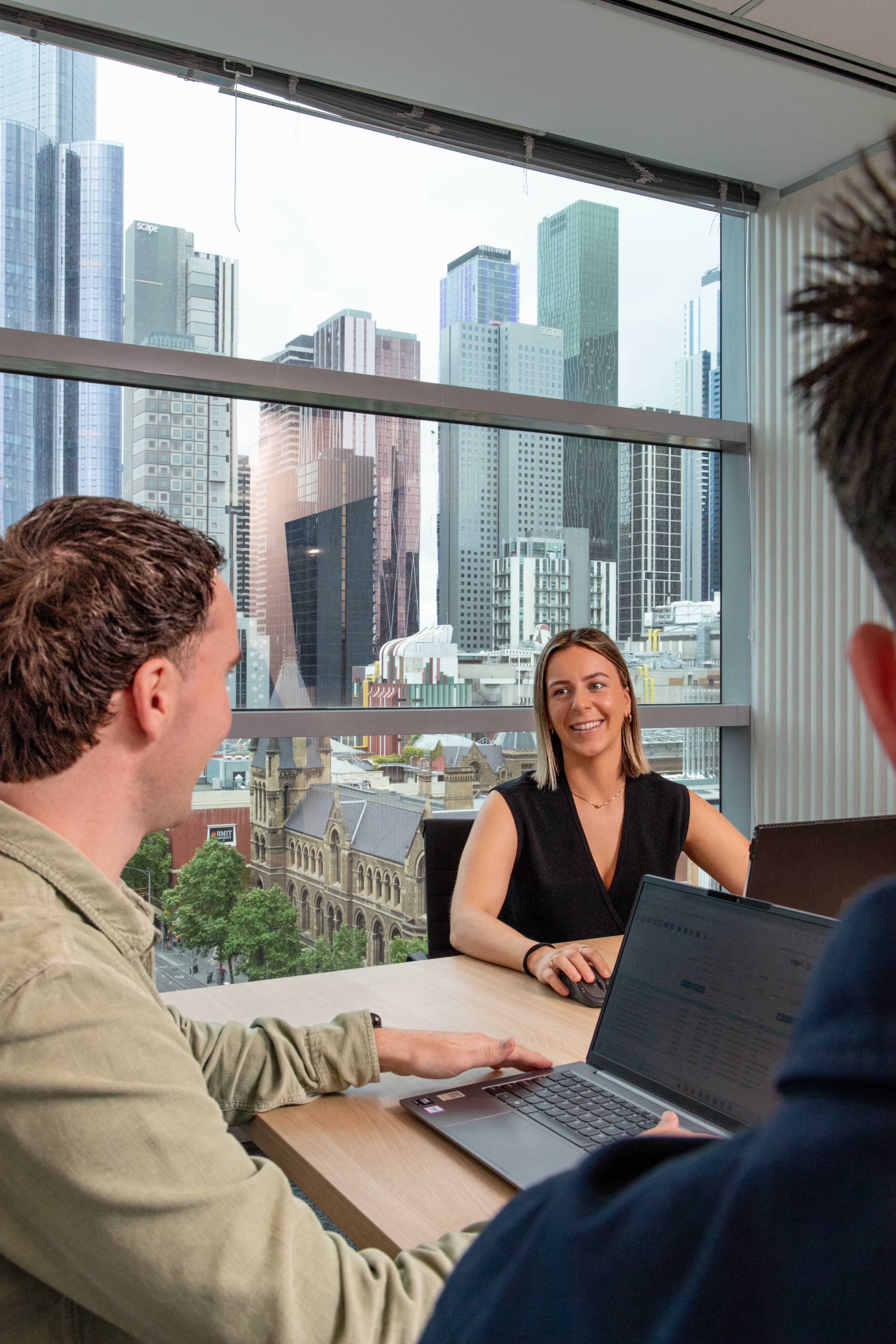 6 Person Boardroom in Melbourne CBD Image in Melbourne CBD, Melbourne, VIC